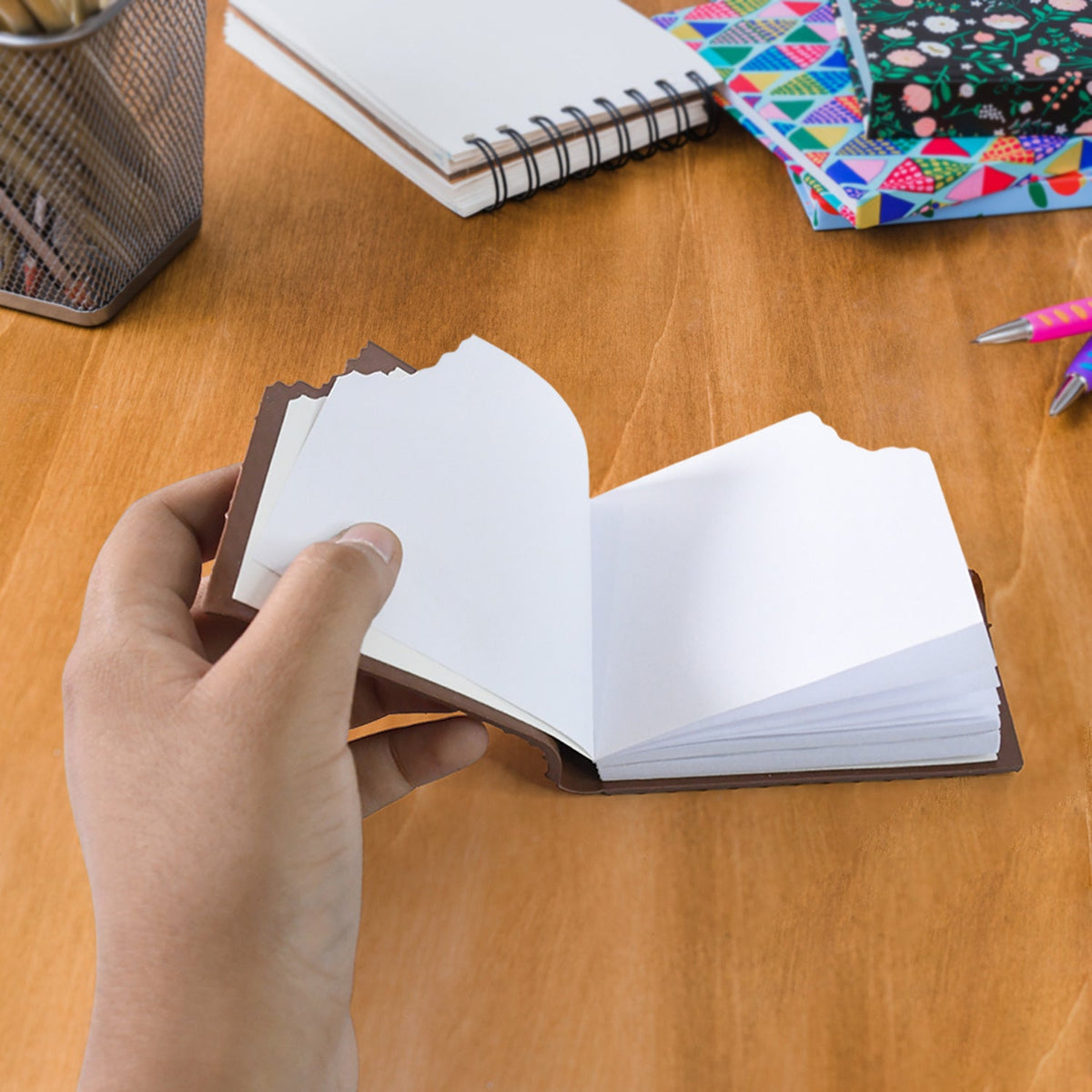 Chocolate Dairy Notebook