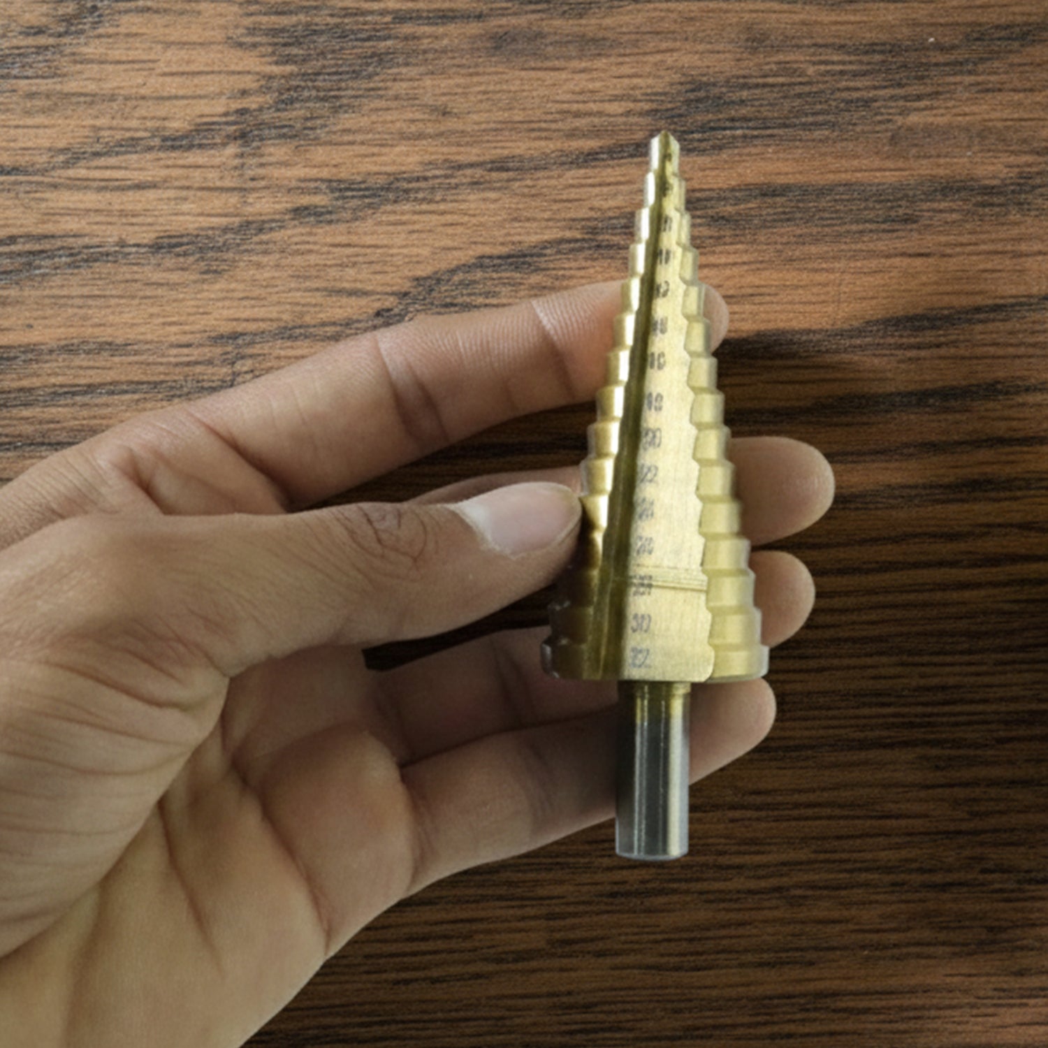 Titanium Step Drill Bit Set