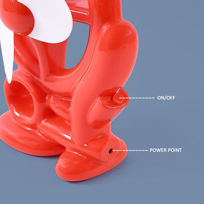 Cart Shape Mini Fan