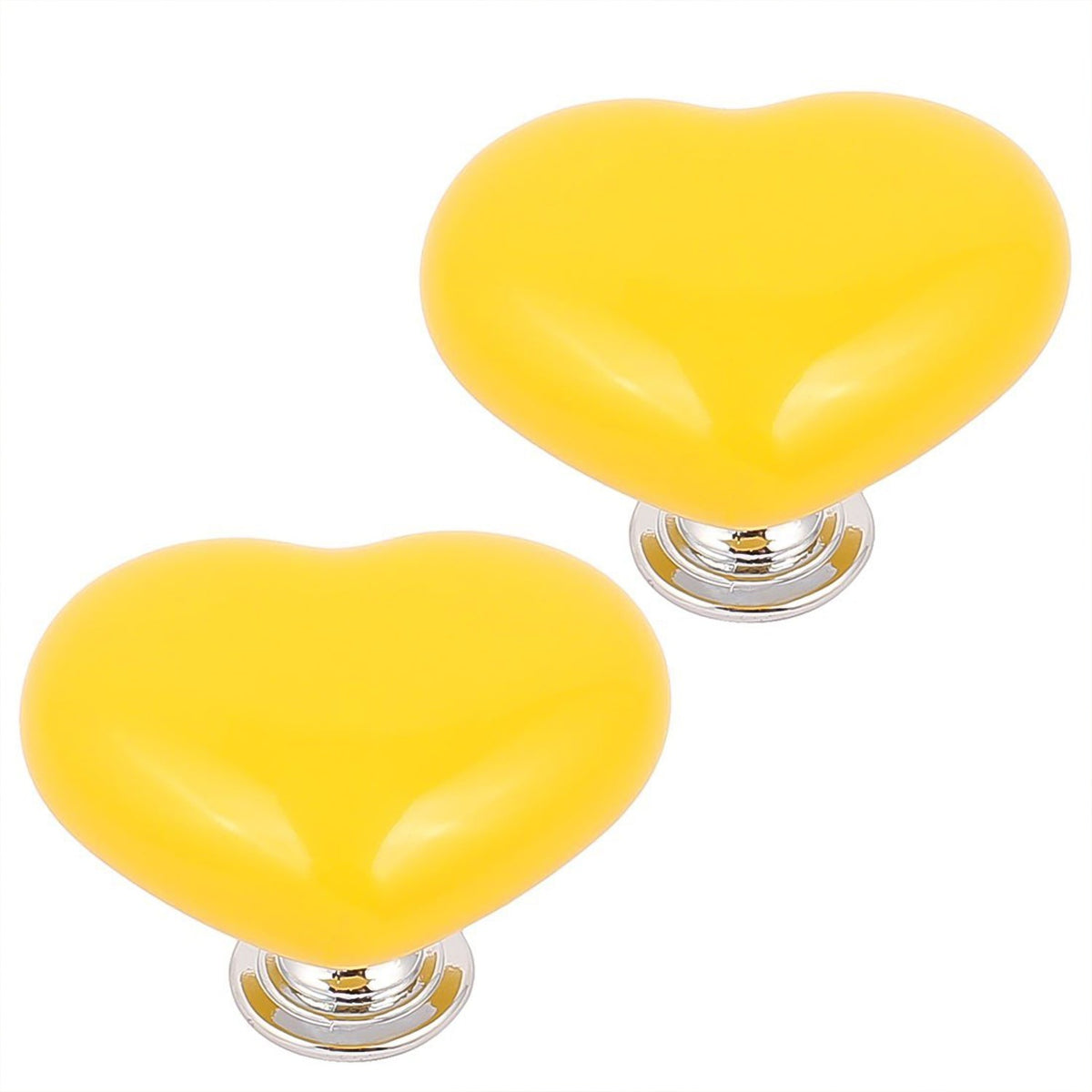 Elegant Heart Cabinet Knob