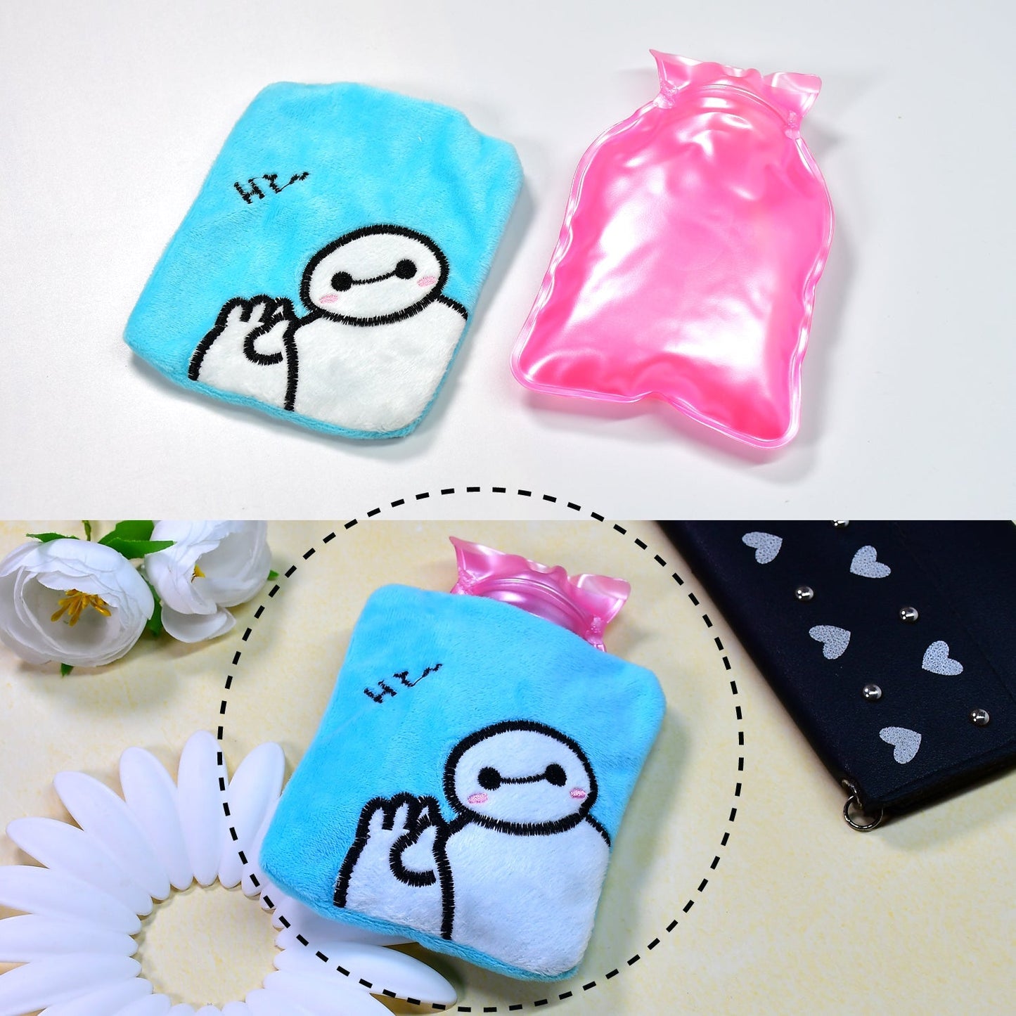 Baymax Hot Water Bottle