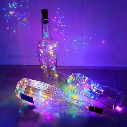 Cork Bottle String Light