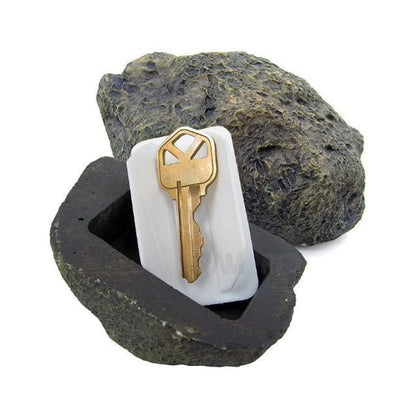 Rock Key Hider Decorative Piece