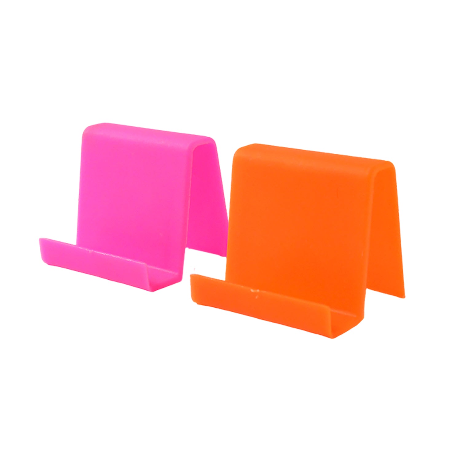 Angled Plastic Phone Stand