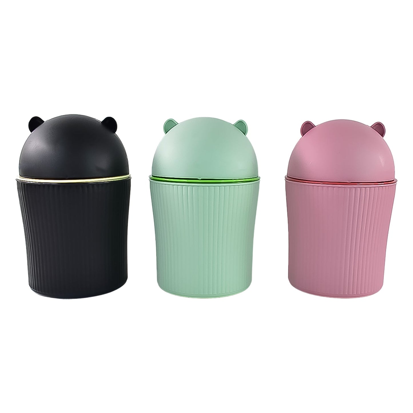 Chic Swing-Lid Bin