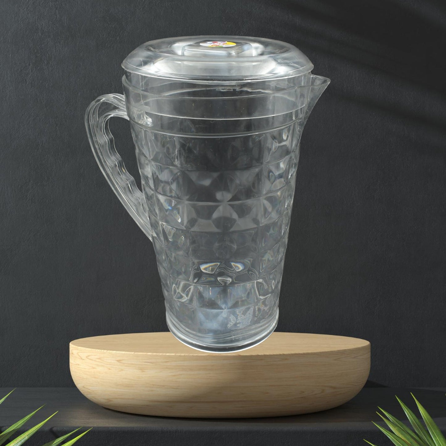 Mocktail Plastic Jug With Lid