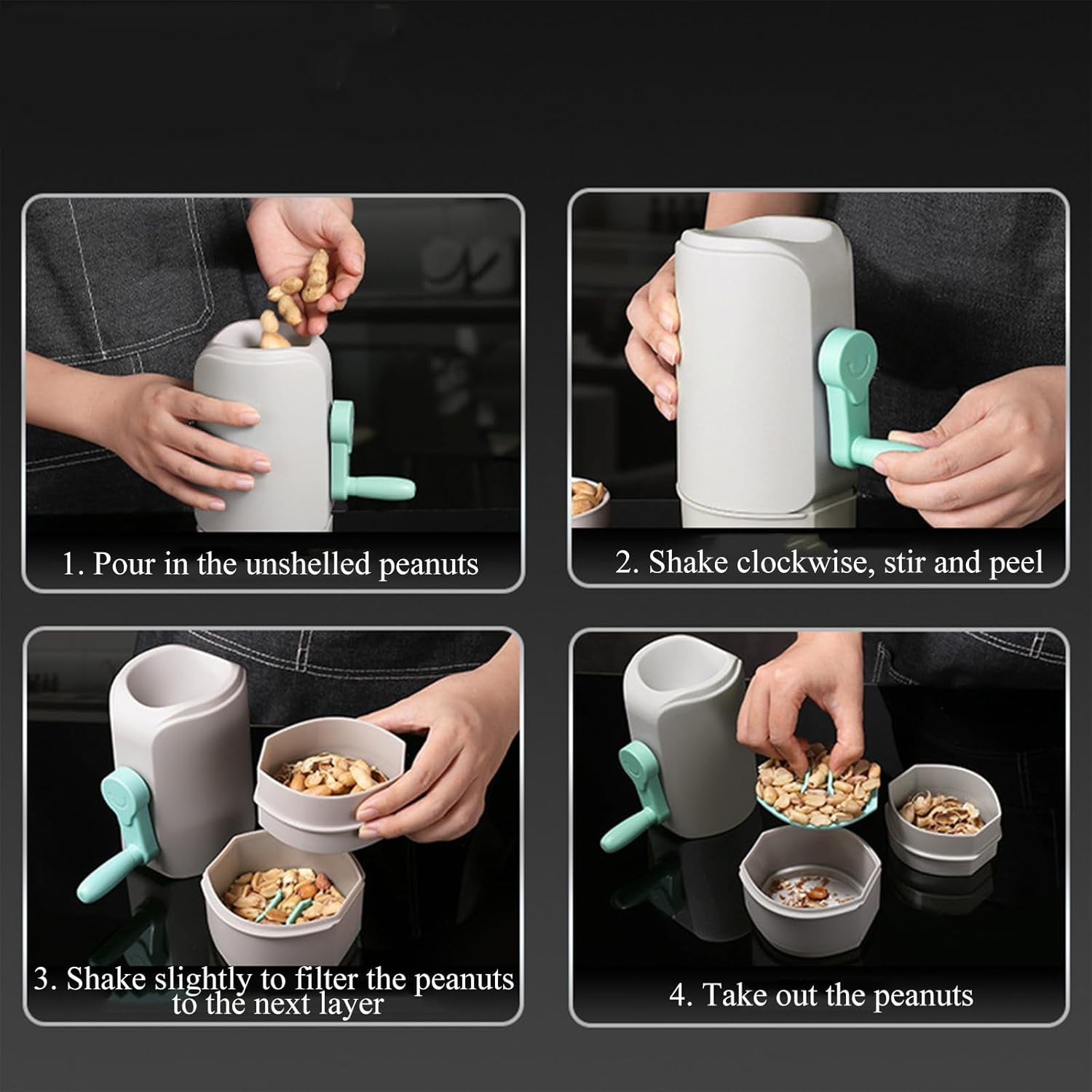 Manual Peanut Sheller Machine