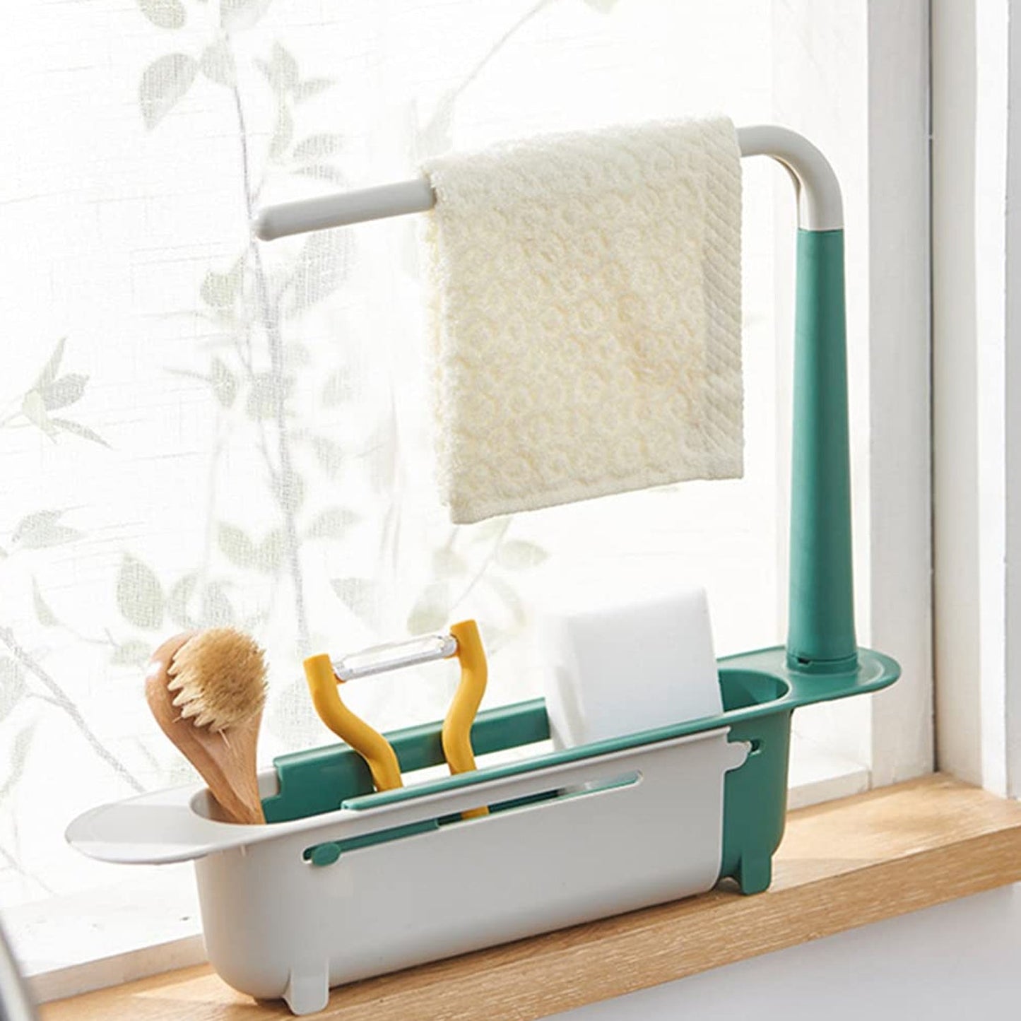Expandable Kitchen Sink Rack