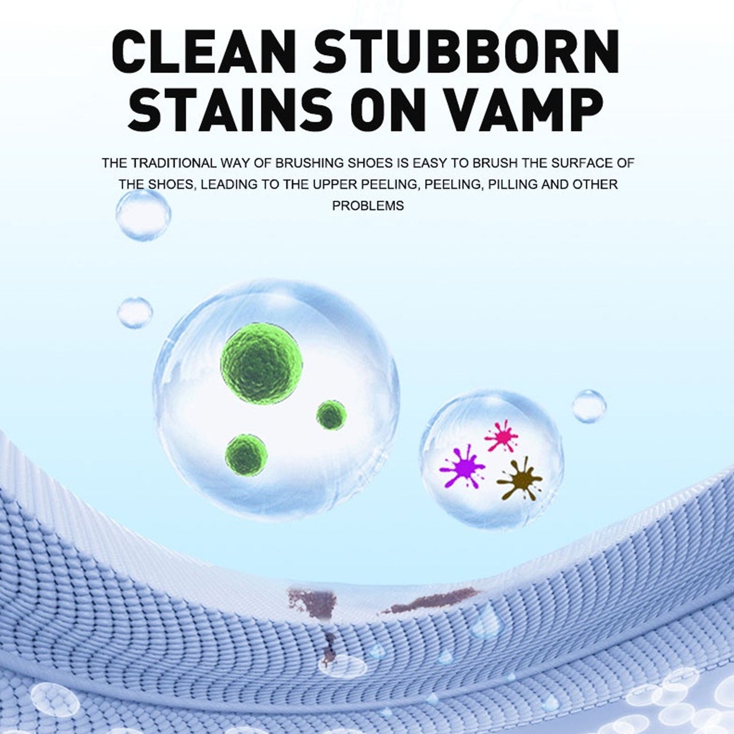 Shoe Stain Cleaning Cream