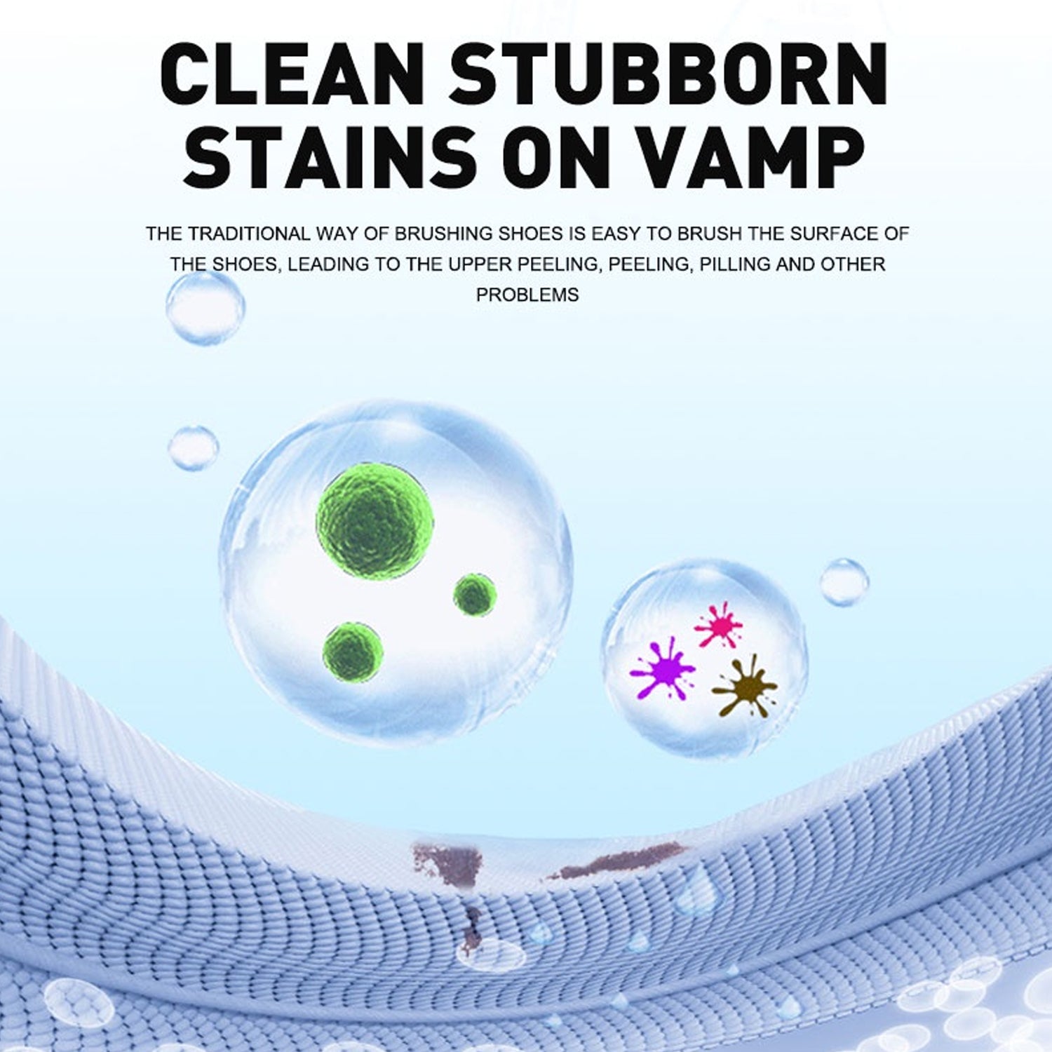 Shoe Stain Cleaning Cream