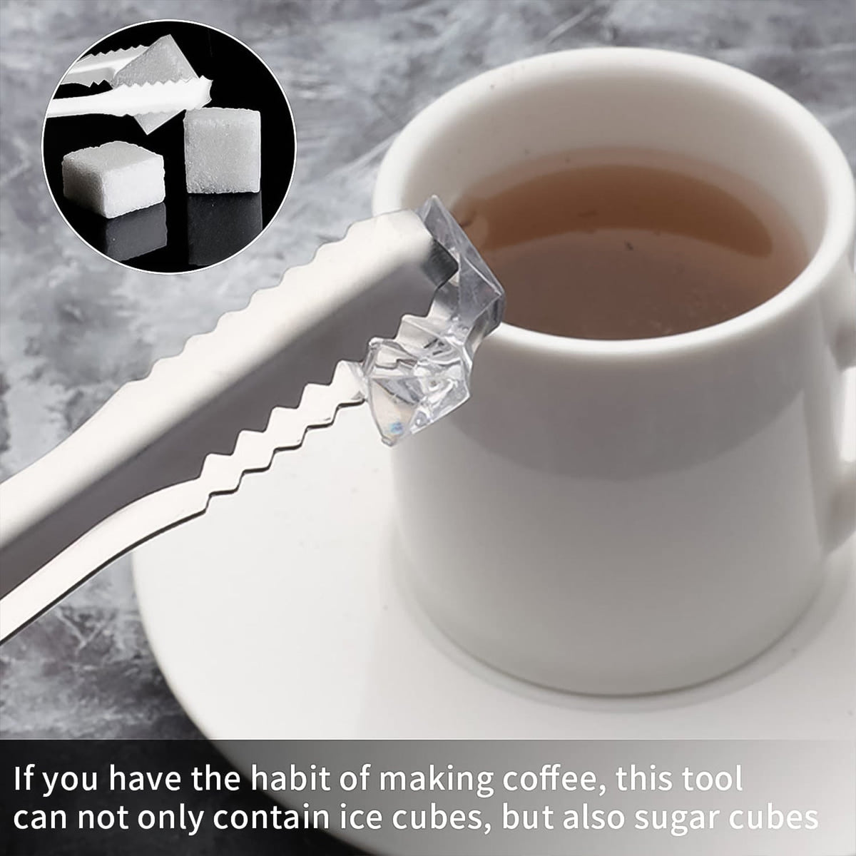 Steel Serving Tongs
