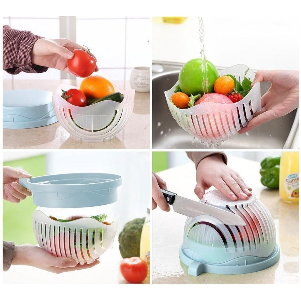 Plastic 60 Seconds Salad Cutter