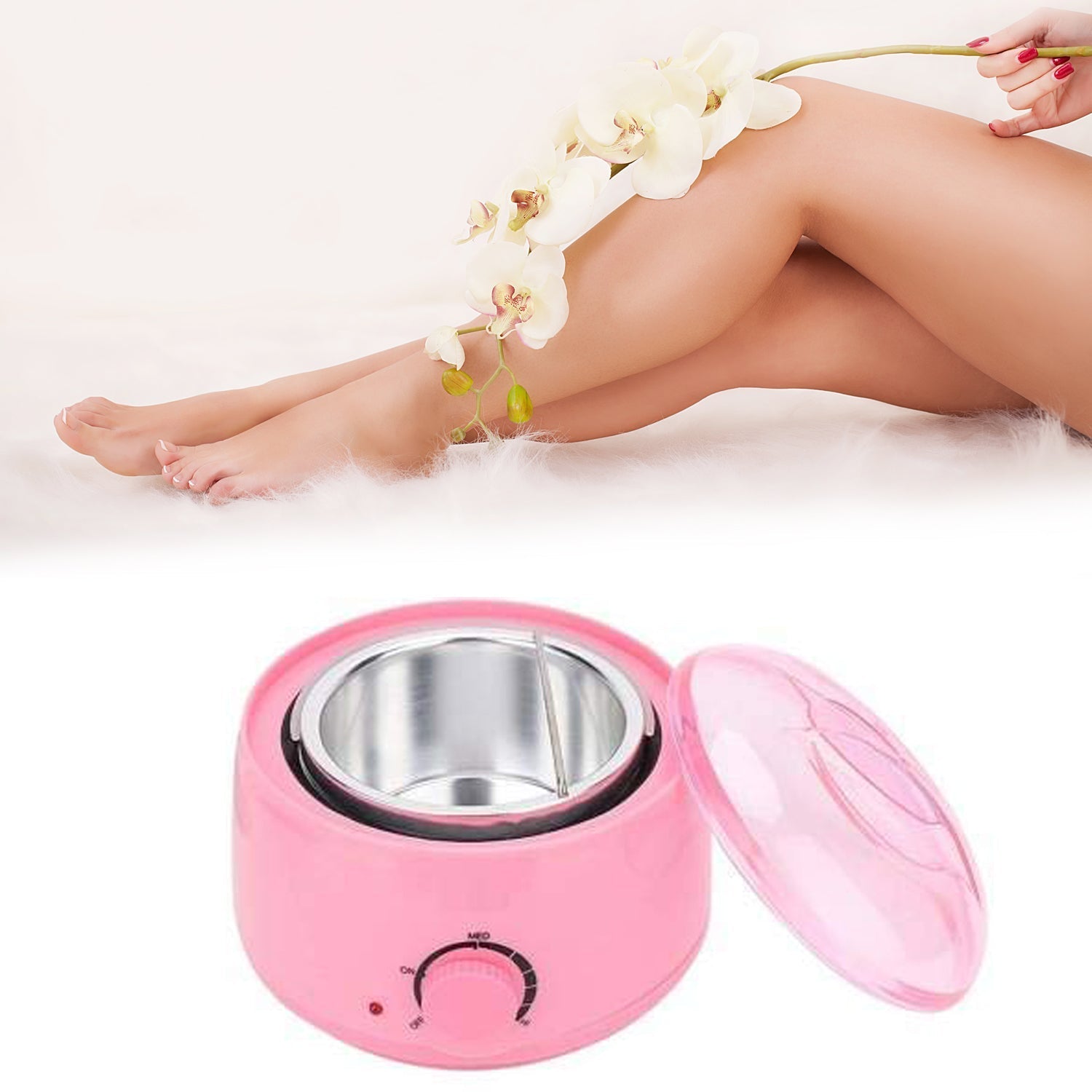 Automatic Wax & Oil Heater