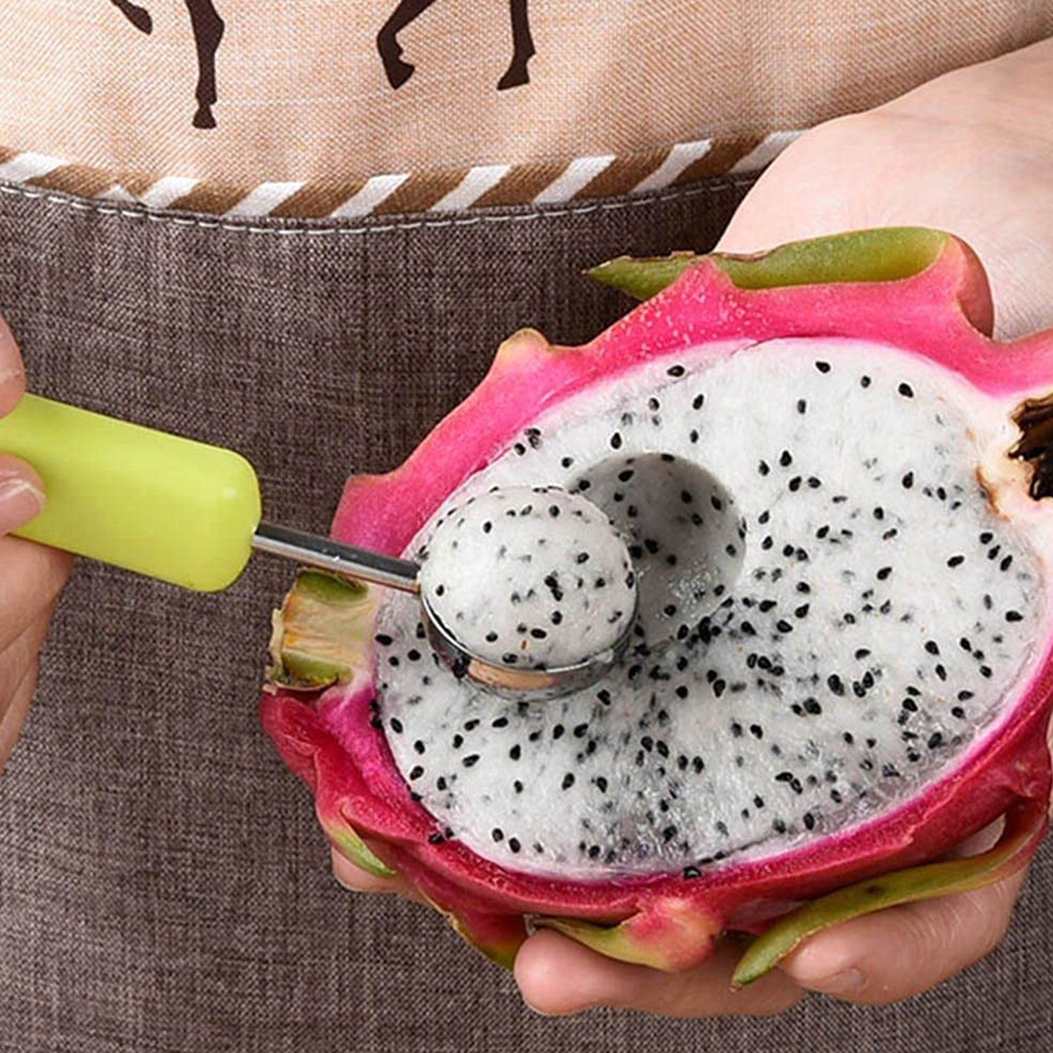 4 In 1 Stainless Steel Melon Baller Seed Remover