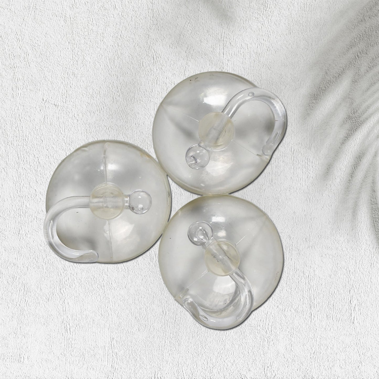 Transparent Suction Cup Hooks