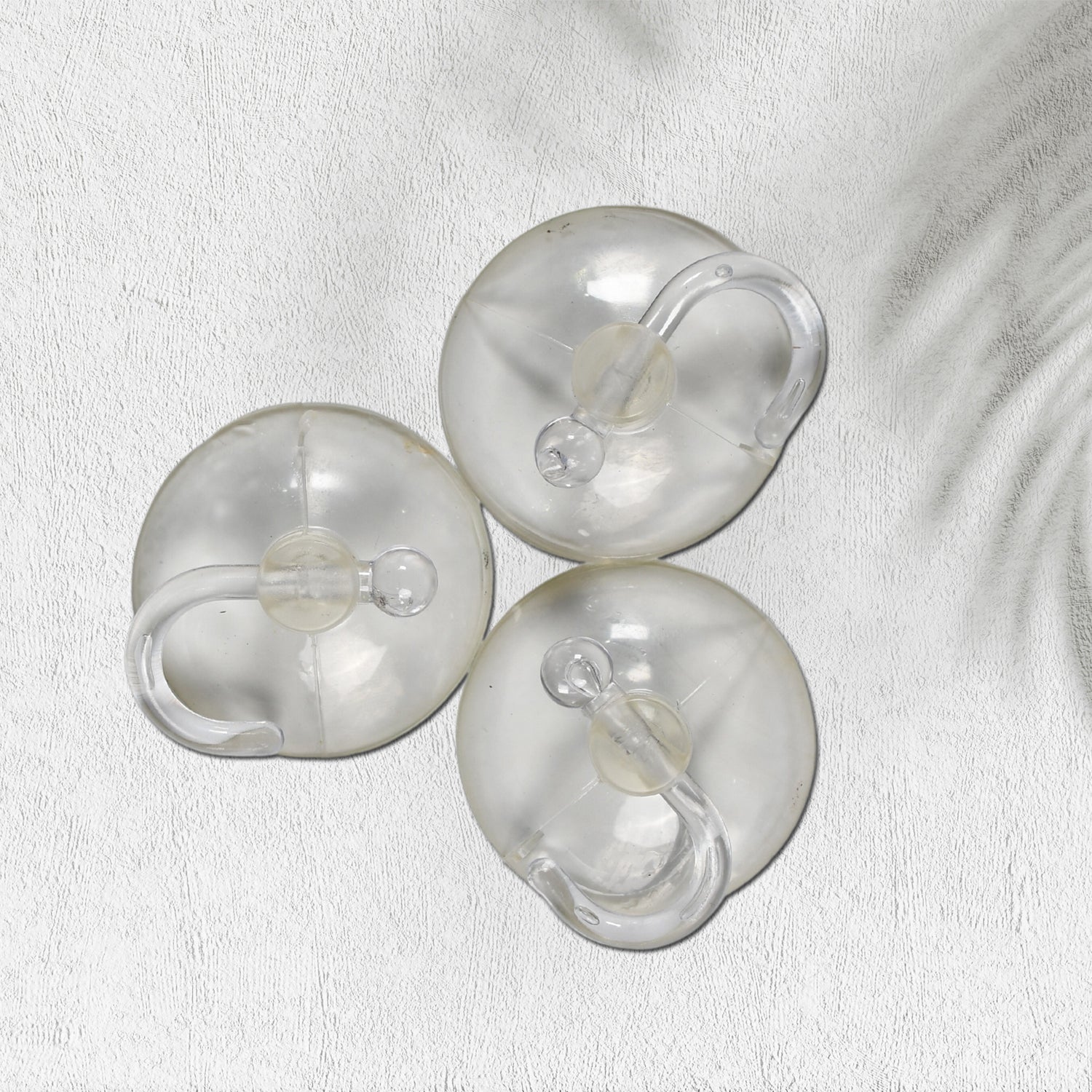 Transparent Suction Cup Hooks