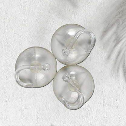Transparent Suction Cup Hooks