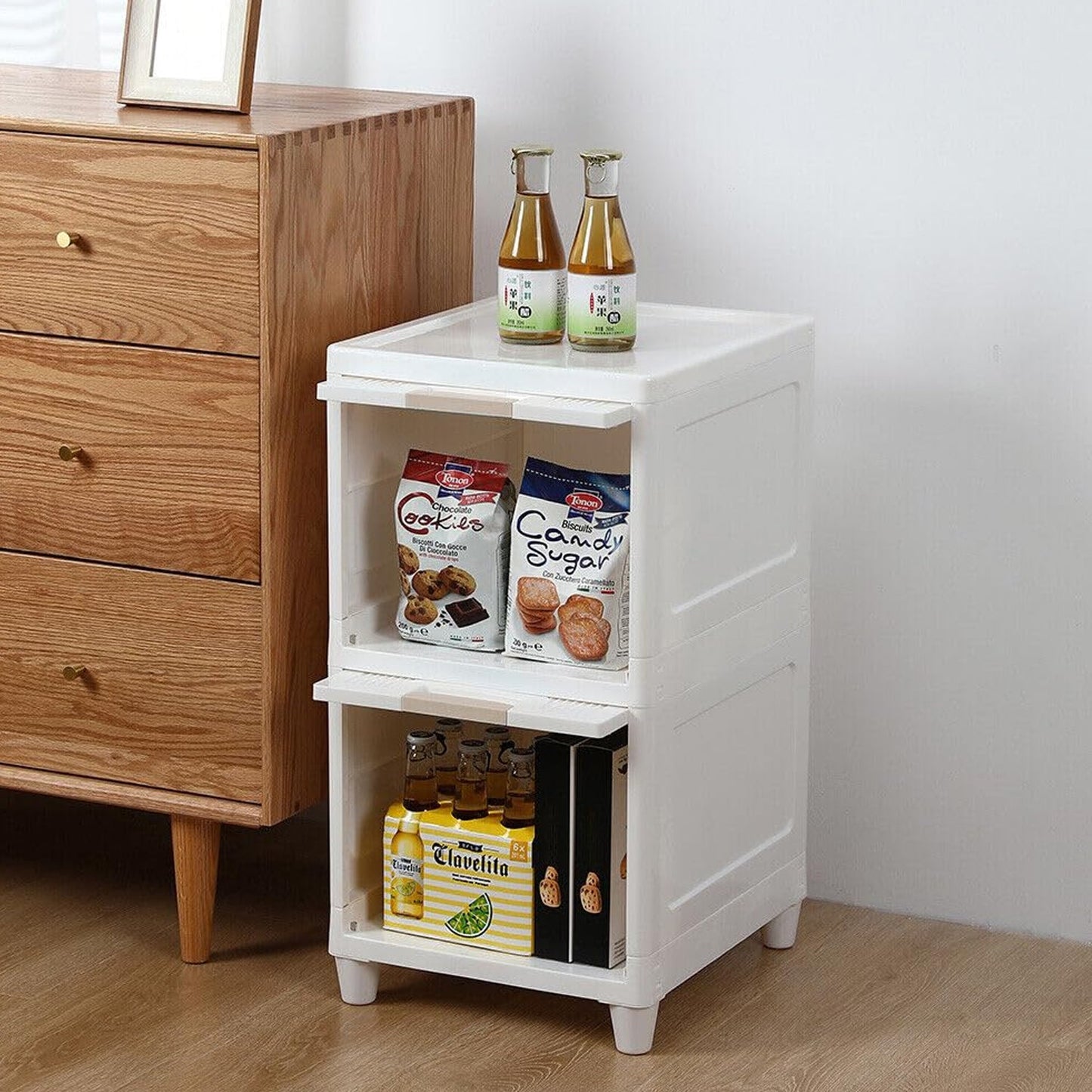 2-Layer Multipurpose Storage Drawers
