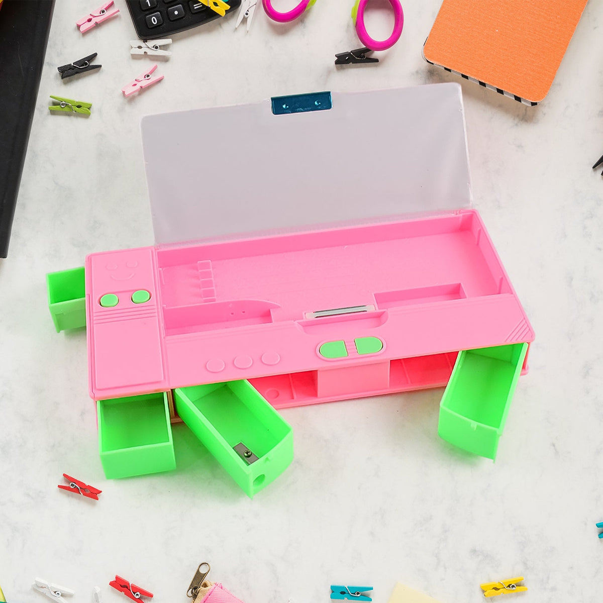 Jumbo Gadget Pencil Box