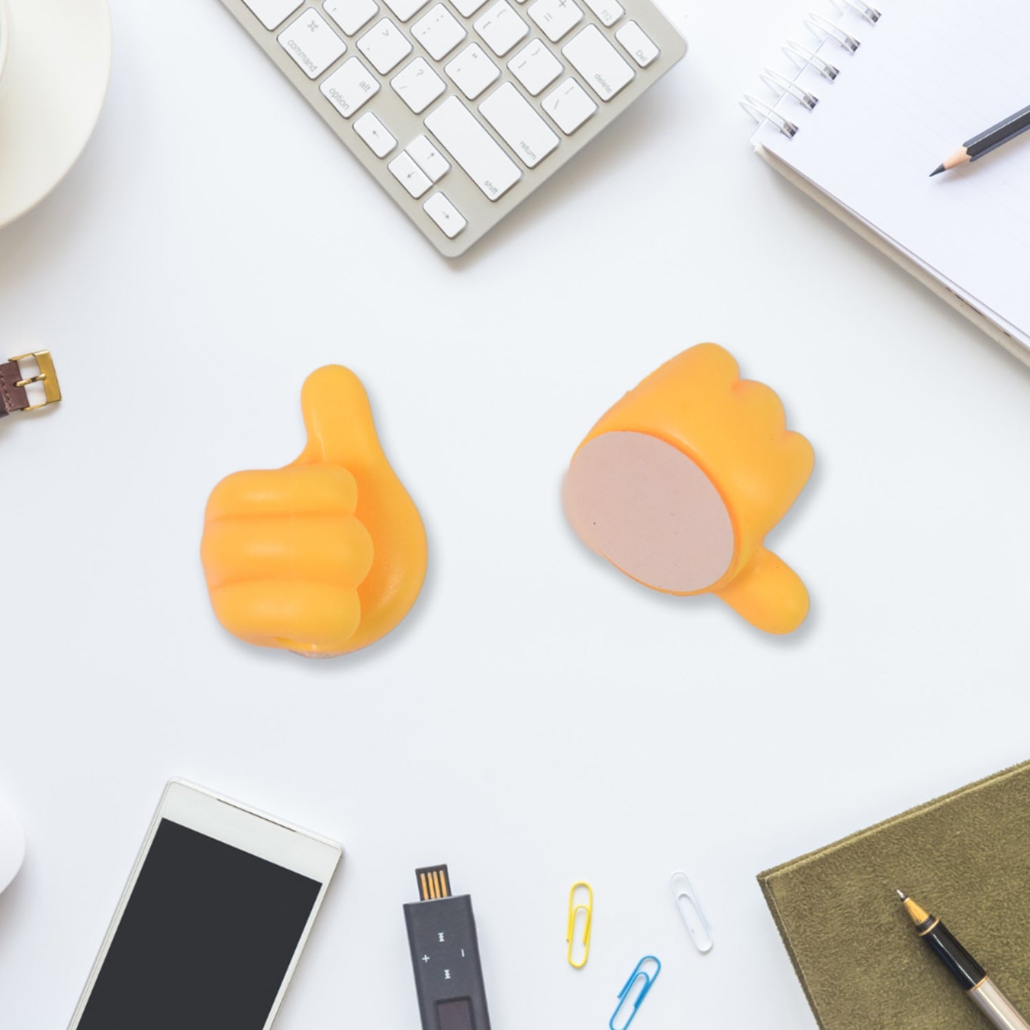 Silicone Cable Hook Clips
