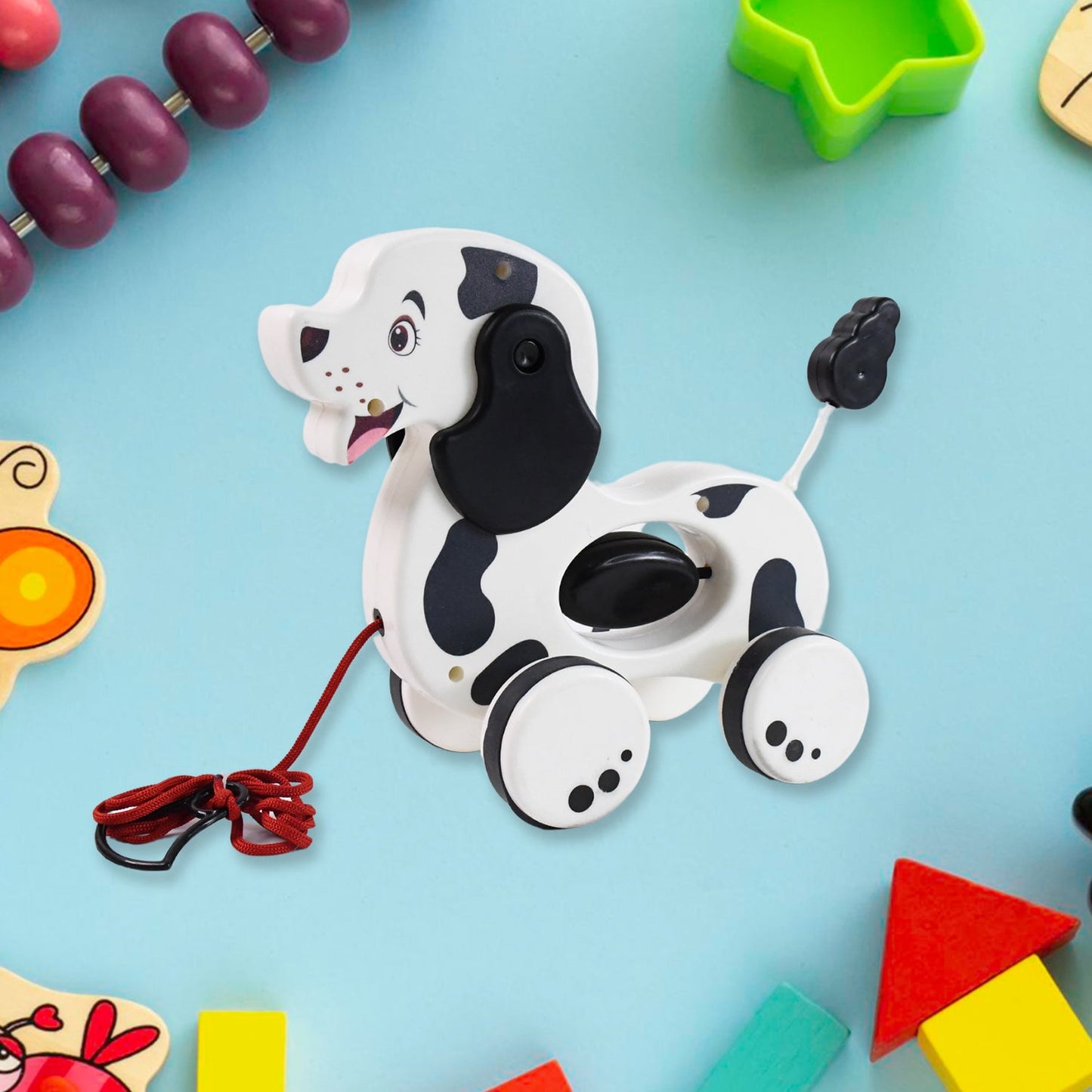 Dog Pull Along Toddler Toy