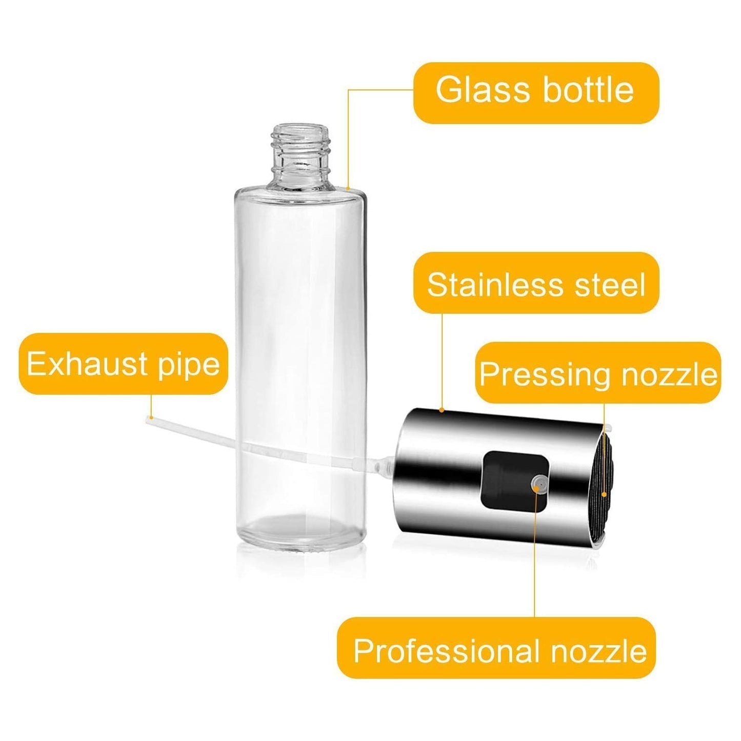 Glass Oil Mister