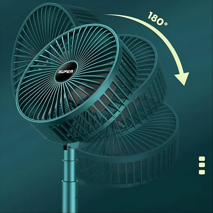 Foldable Telescopic Fan
