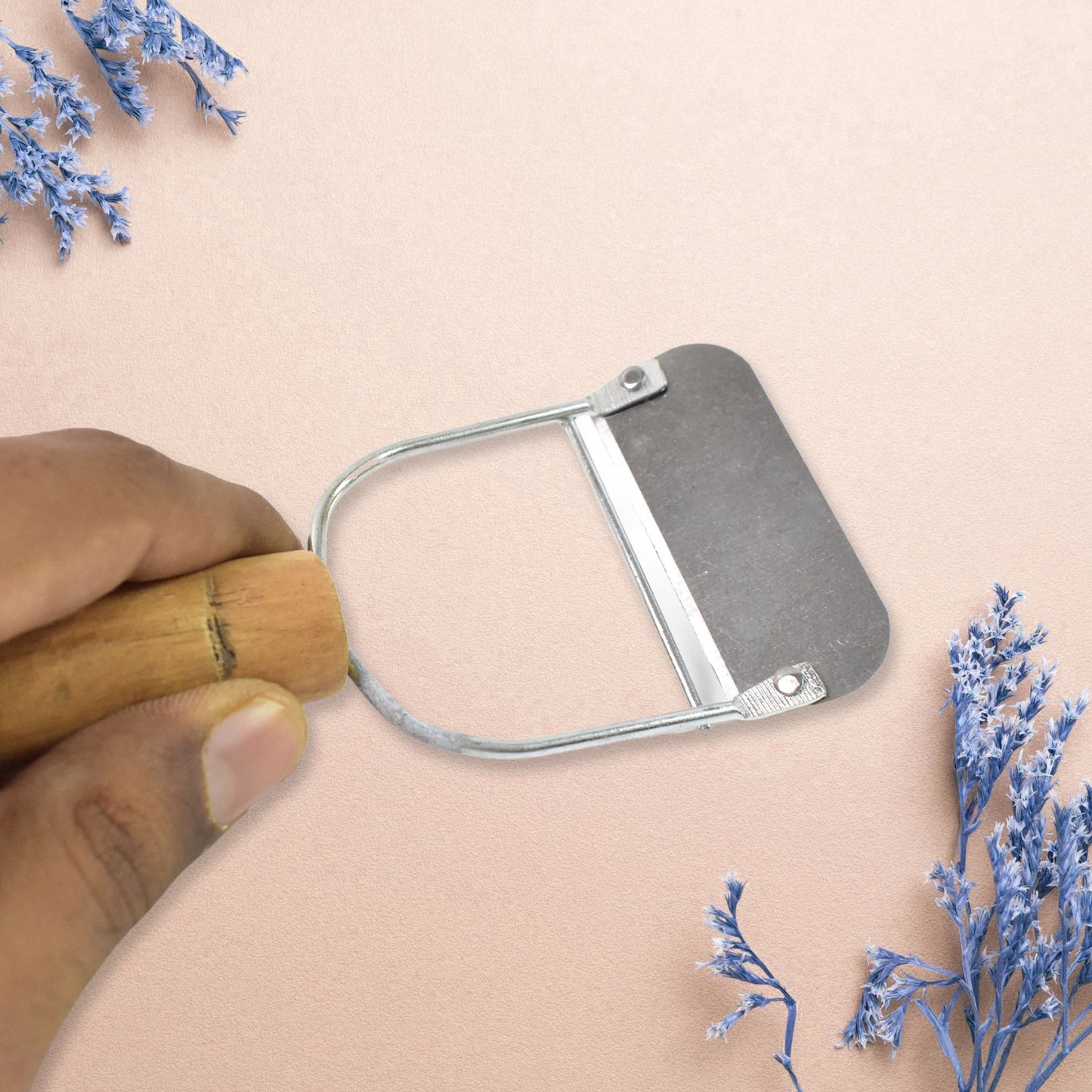 Wooden Handle Peeler