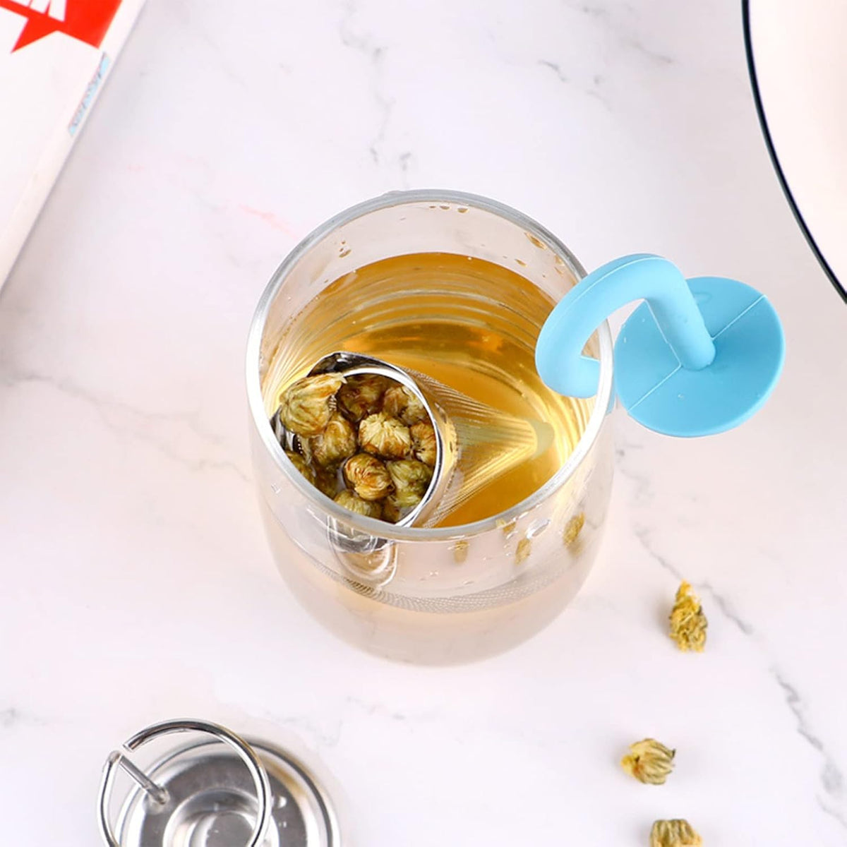 Reusable Cute Umbrella Tea Strainer