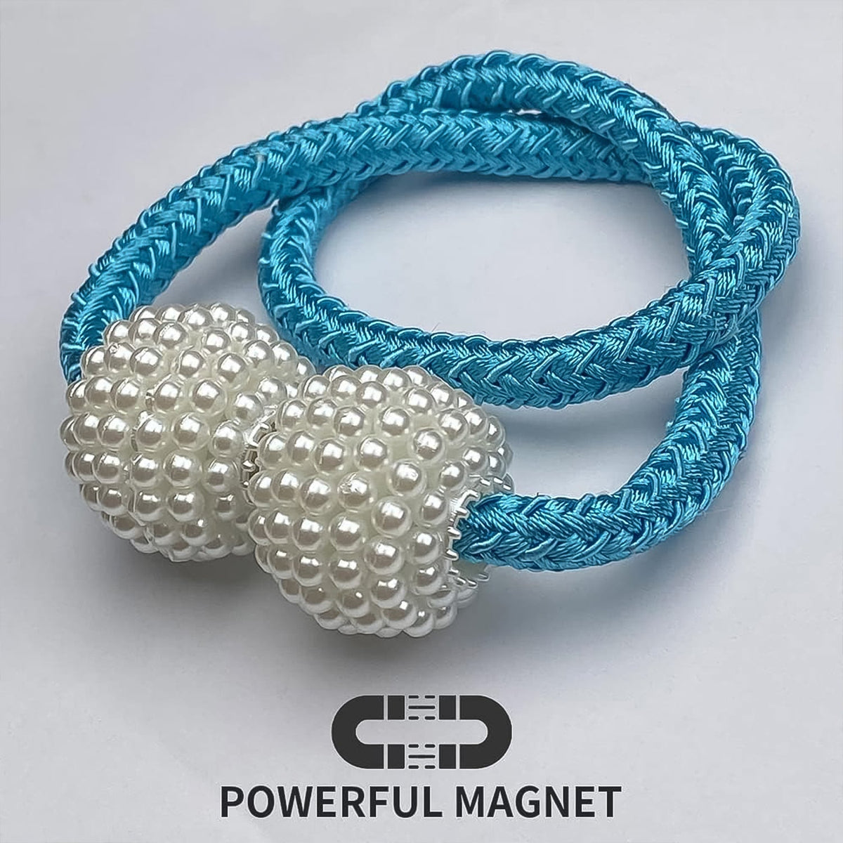Magnetic Curtain Tiebacks