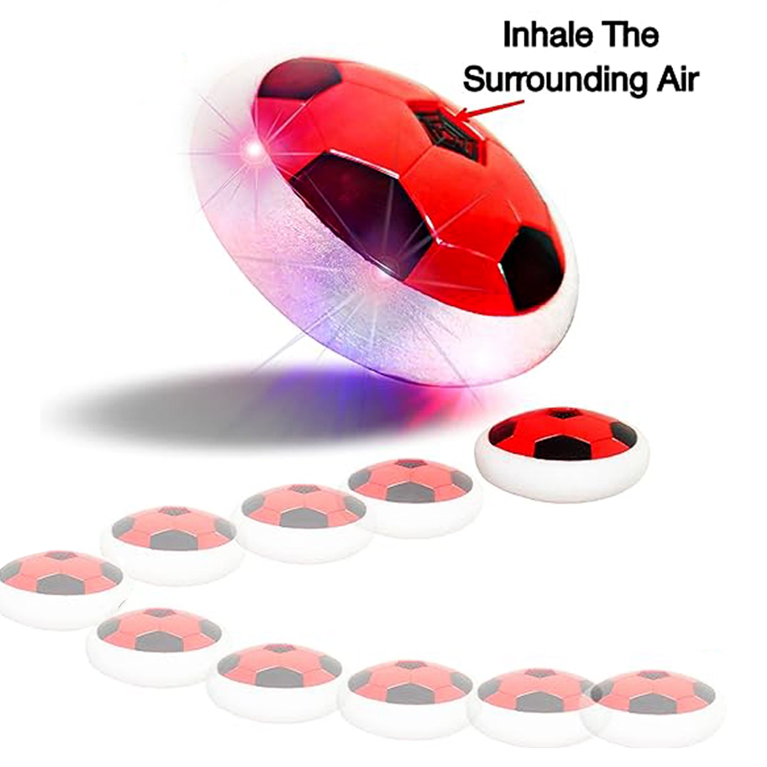 LED Hover Soccer Ball