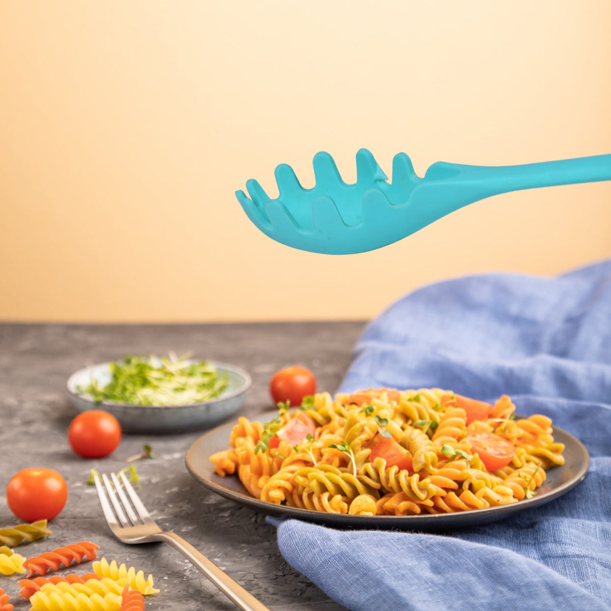 Heat-Resistant Pasta Fork – 29cm