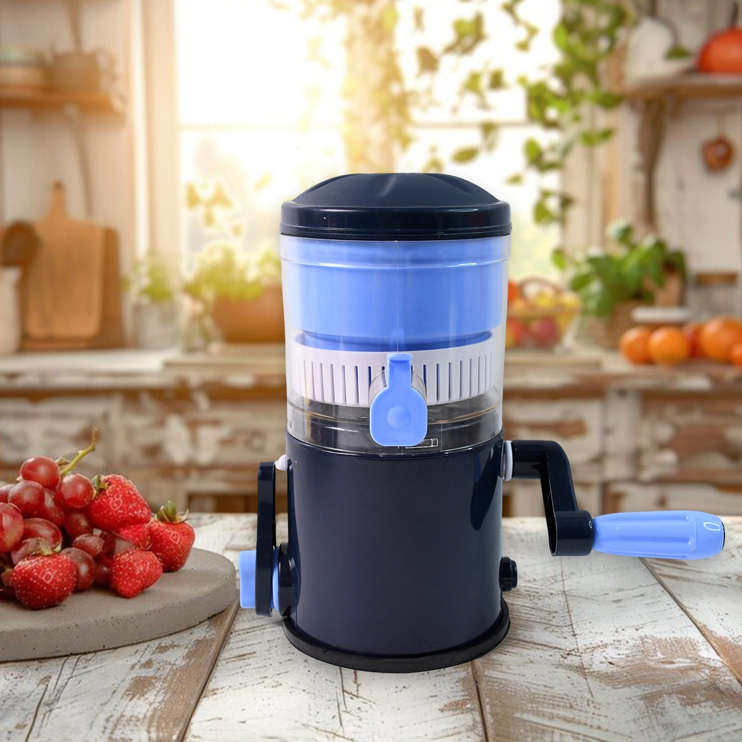 Manual Compact Fruit Juicer