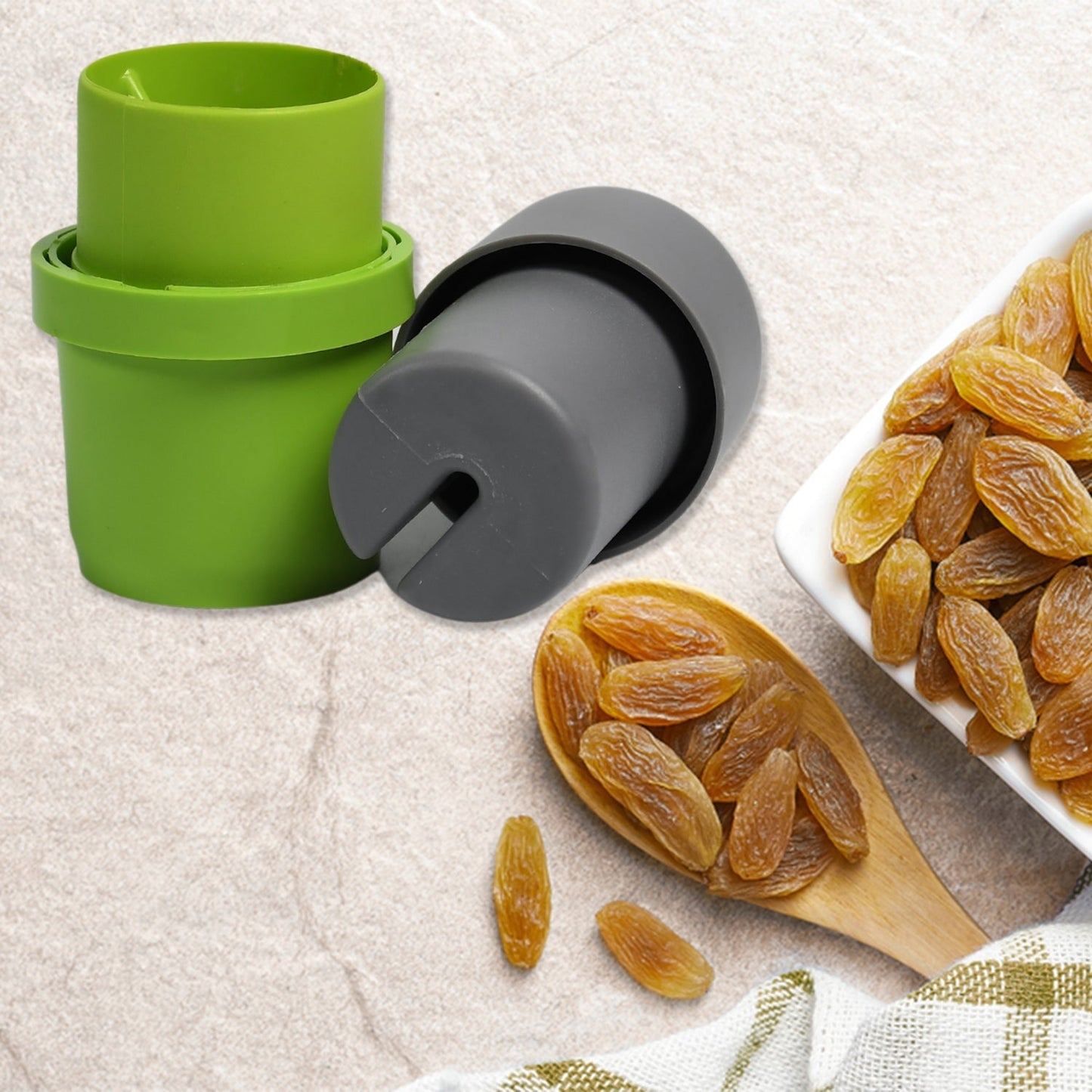 3-Blade Food Slicer Cutter