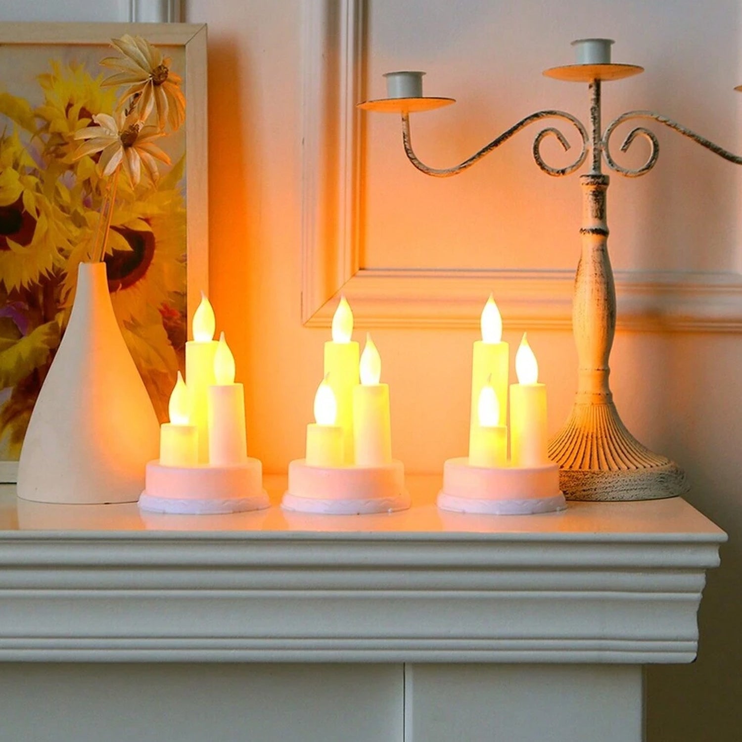 LED Taper Candles