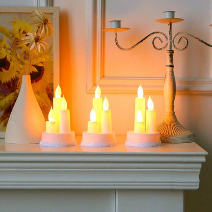 LED Taper Candles