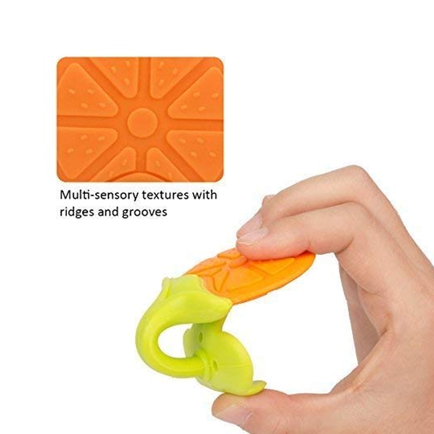 Silicone Fruit Shape Baby Teether