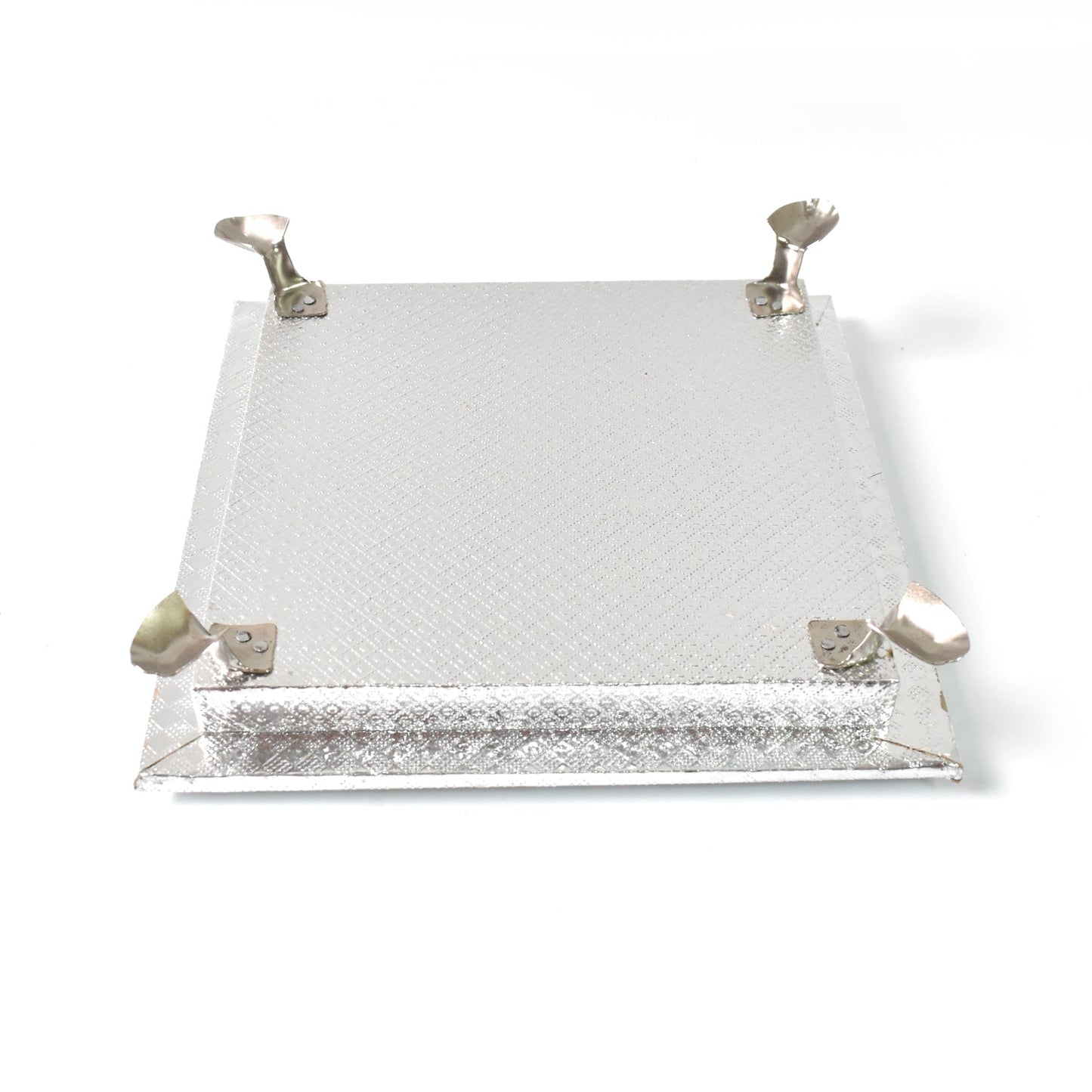 Silver - Square Pooja Chowki