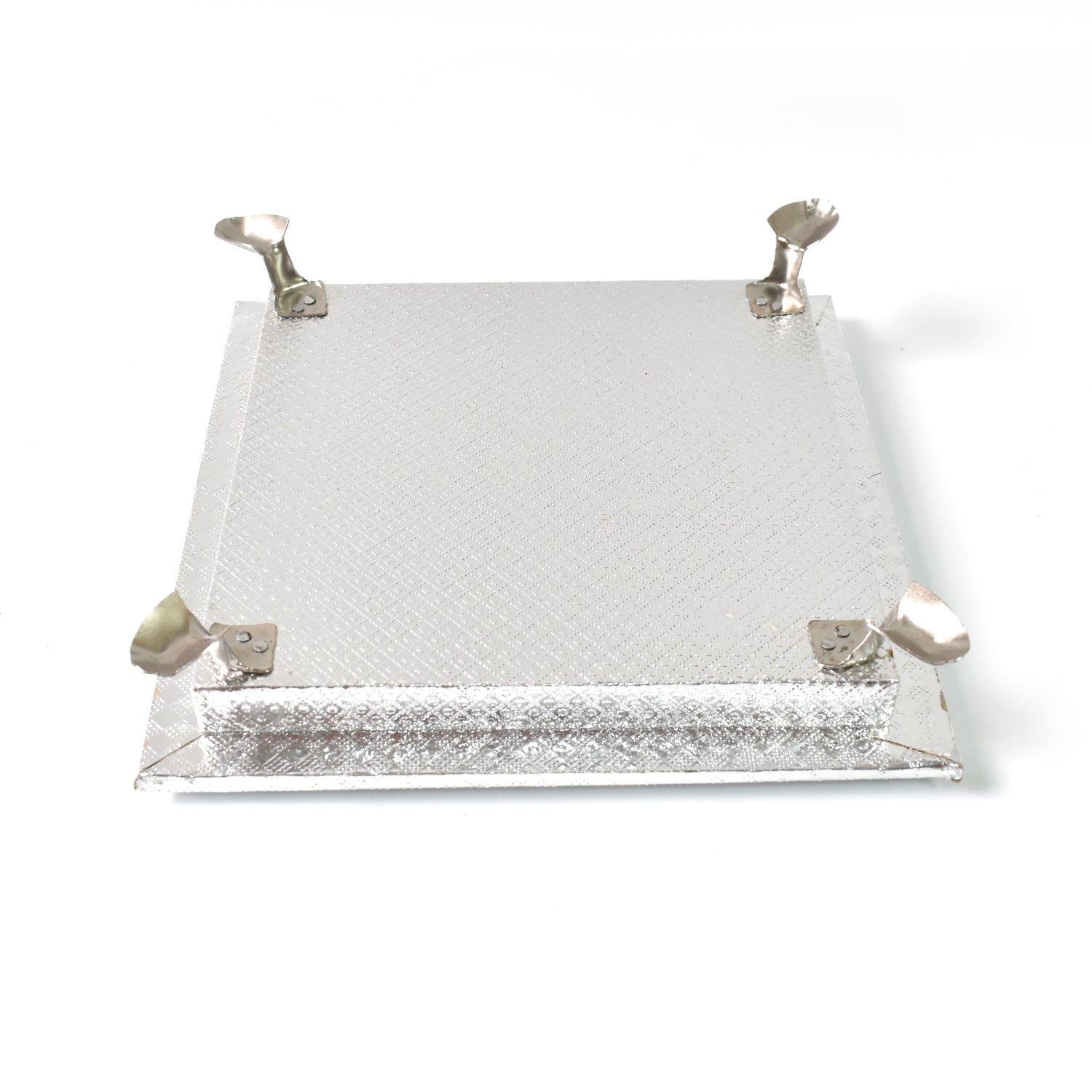Silver - Square Pooja Chowki