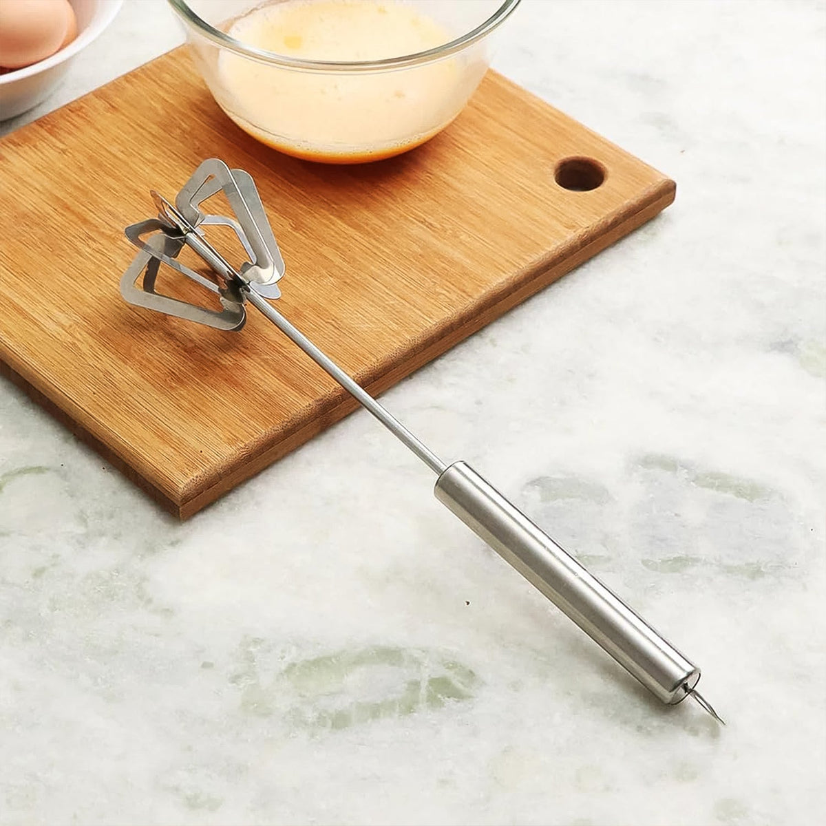 Stainless Steel Manual Mixi Hand Blender