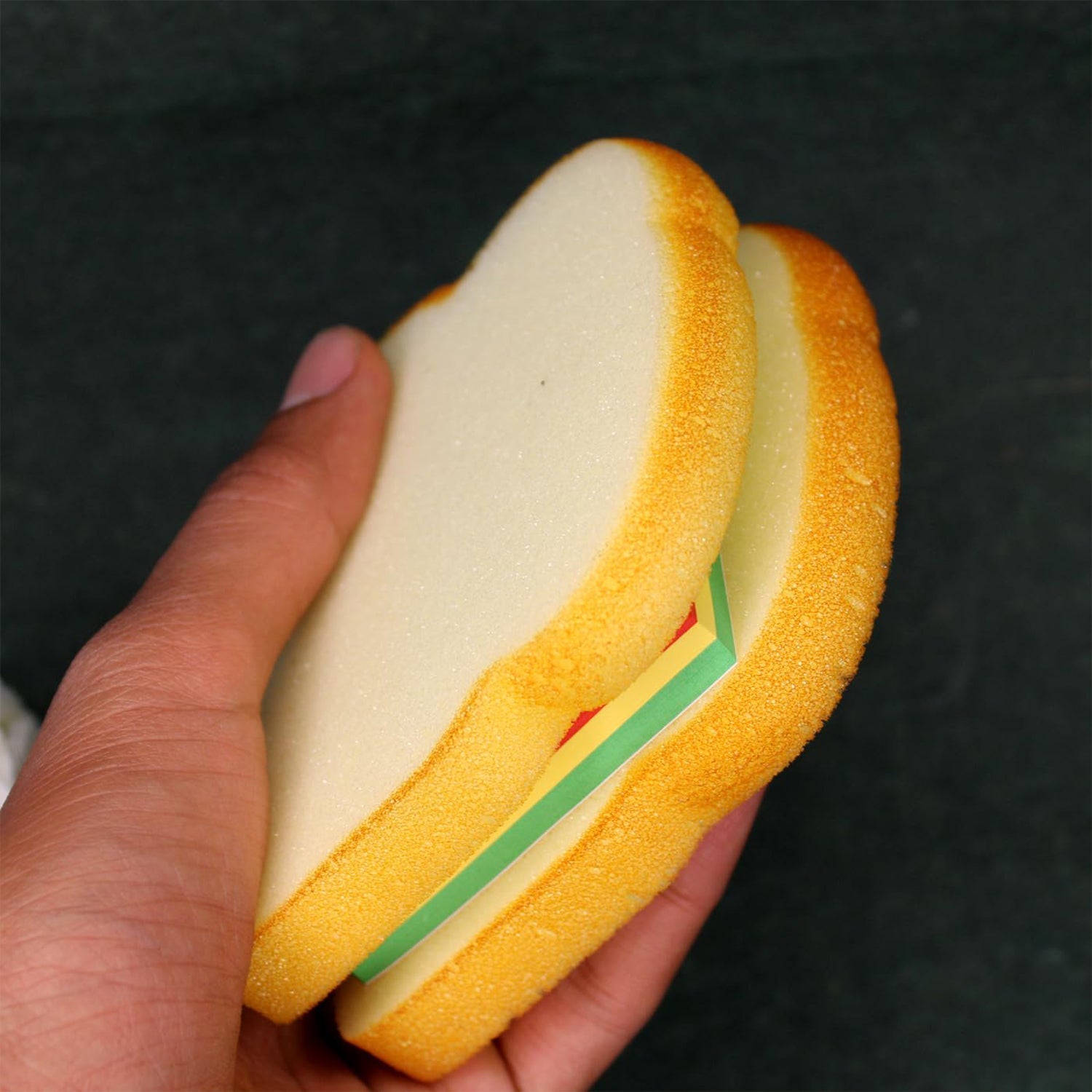 Sandwich Shaped Notepad