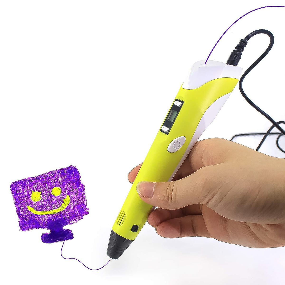 3D Printing Pen with Display