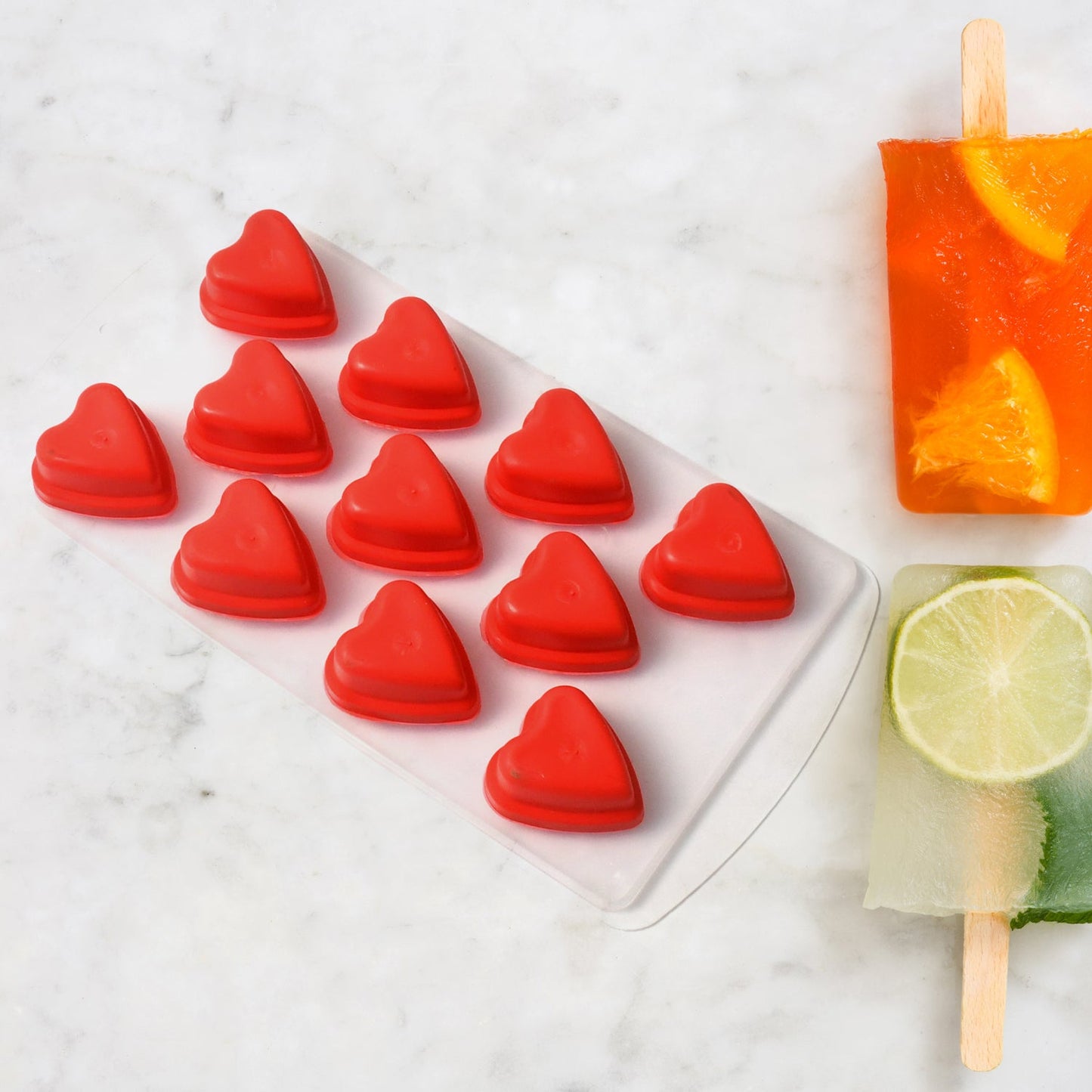 Sweet Silicone Ice Tray