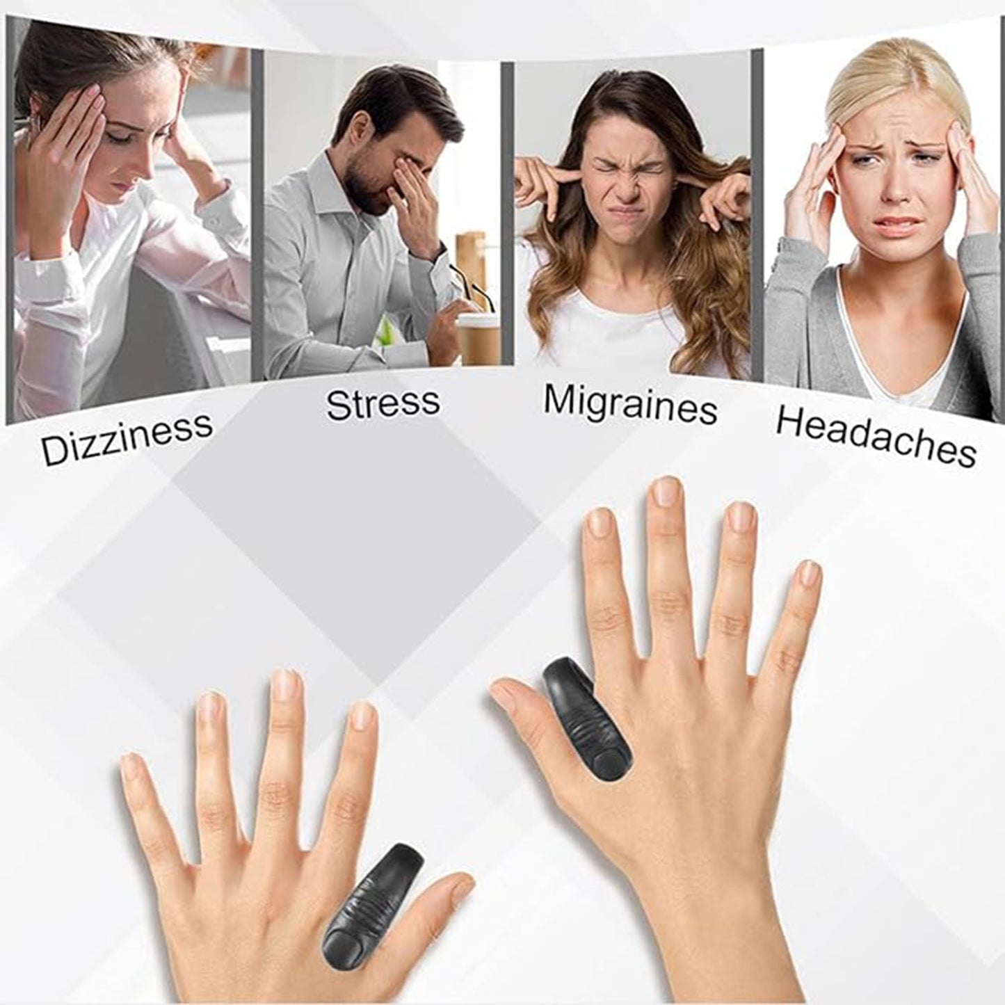 Migraine Relief Acupressure Clip