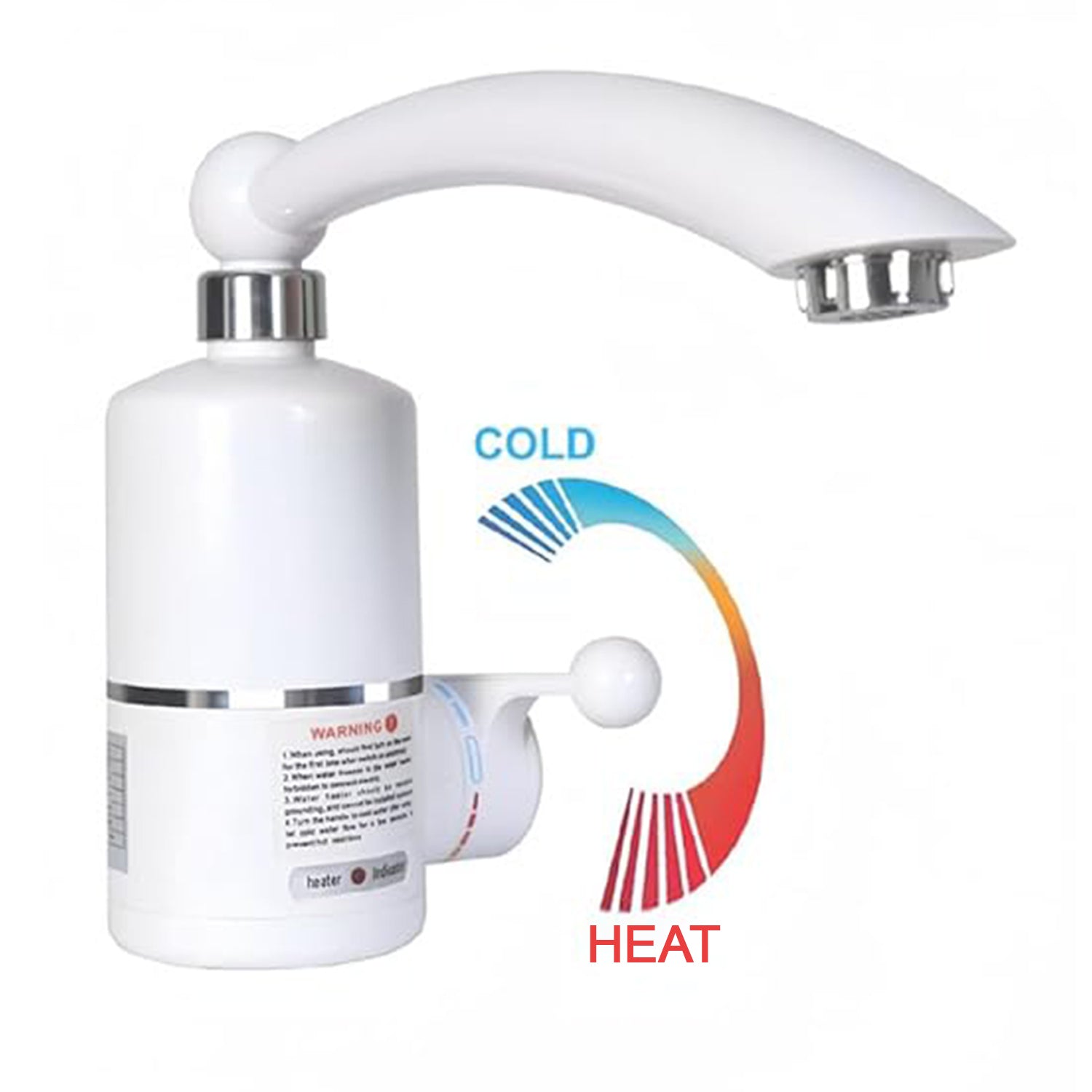 Instant Hot Water Heater Faucet