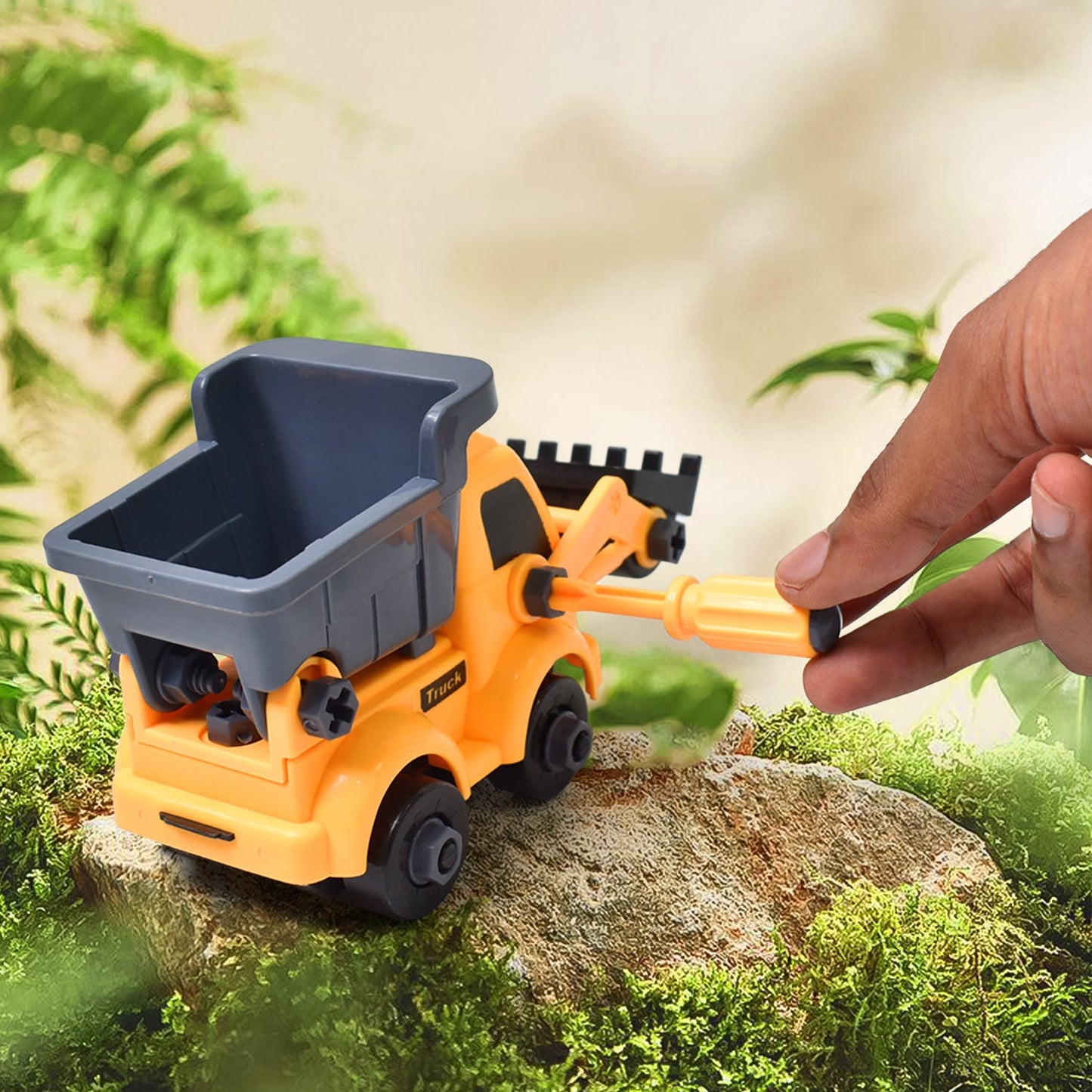 Vehicle Assembly Toy