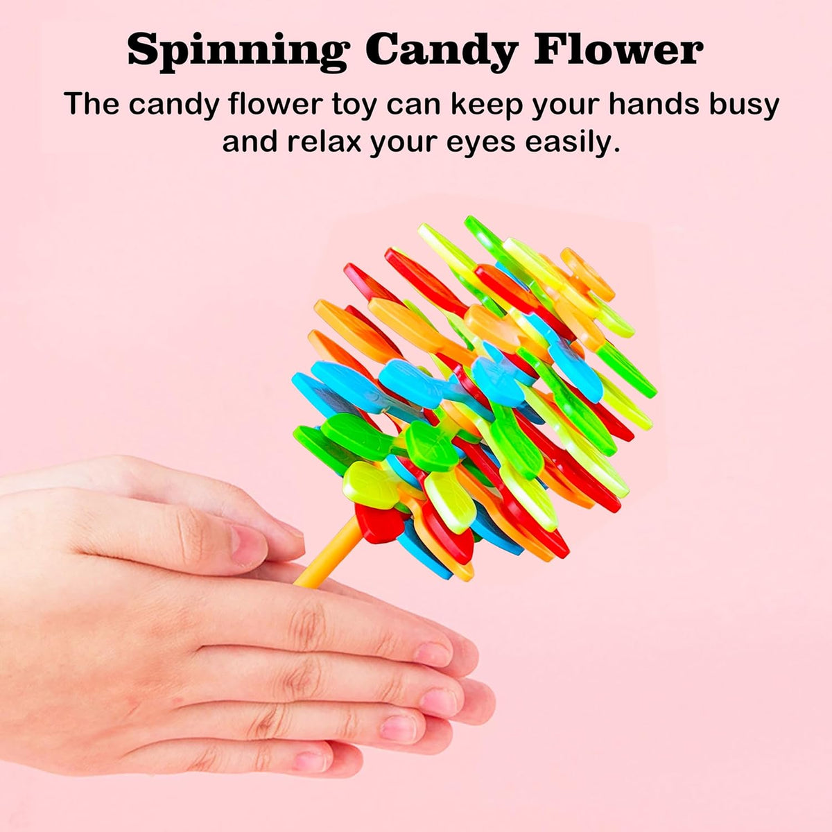 Magic Spinning Flower Toy