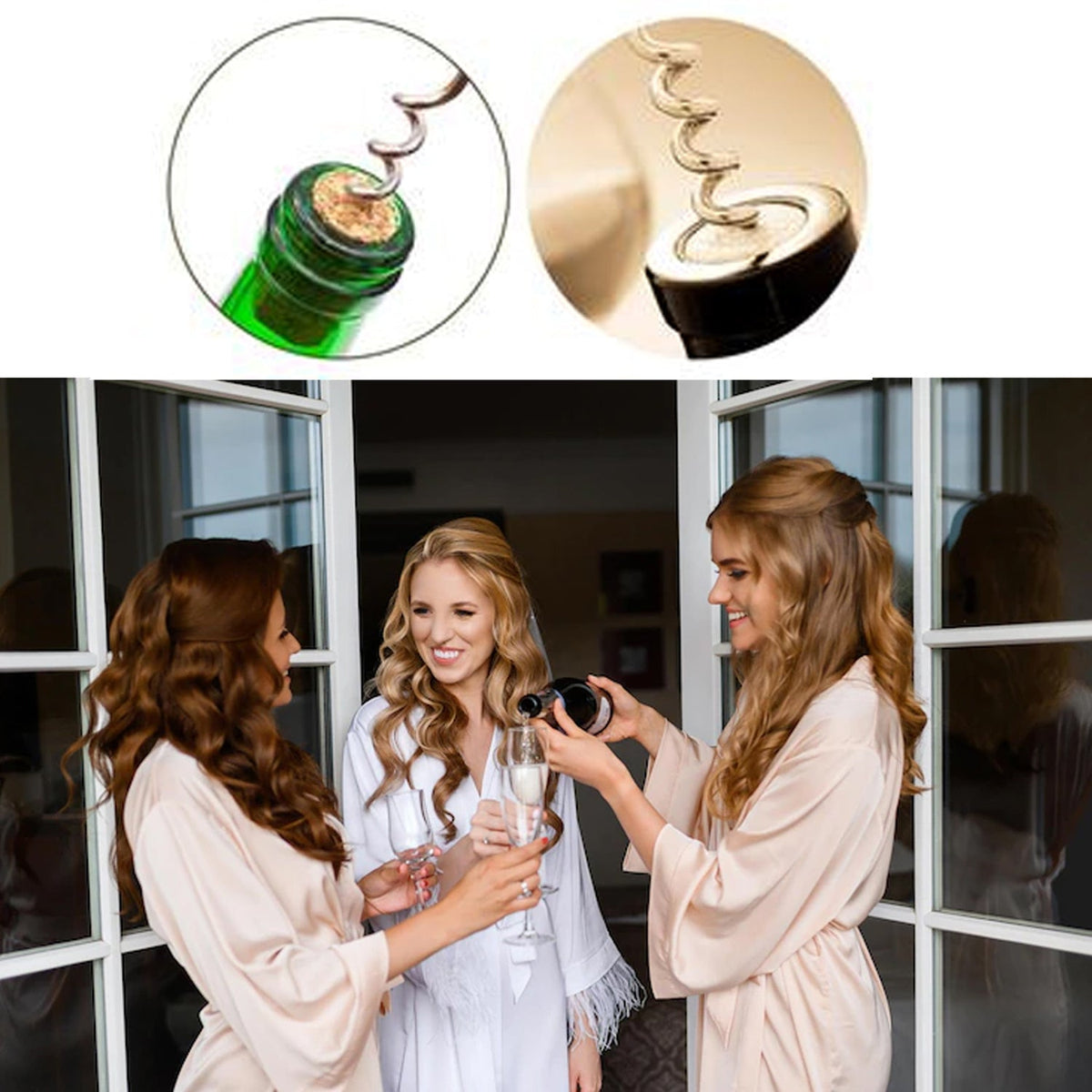 Corkscrew Bottle Opener