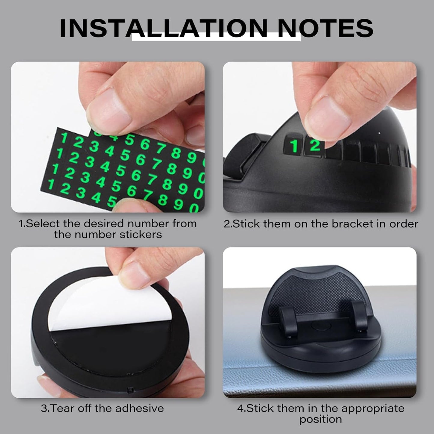 2-in-1 Anti-Slip Phone Holder