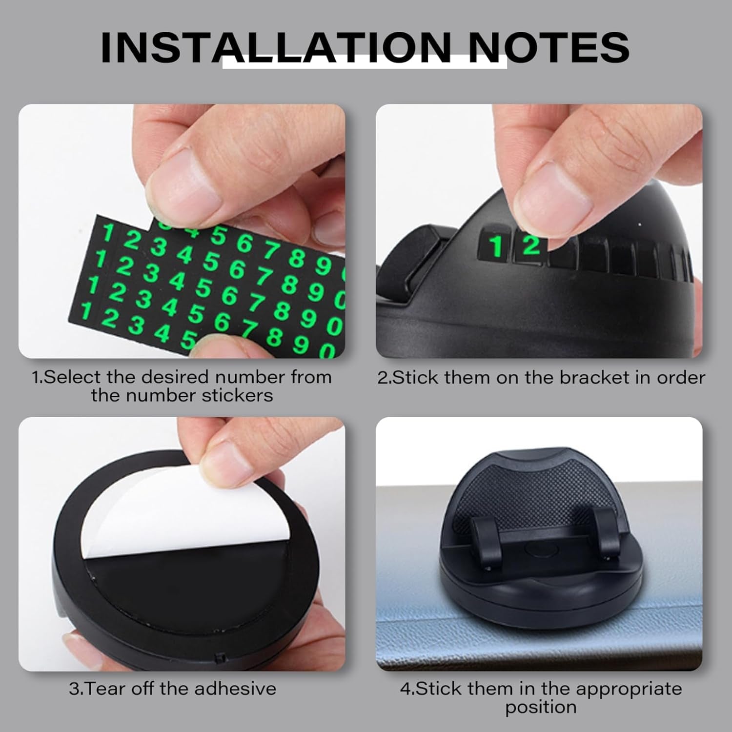 2-in-1 Anti-Slip Phone Holder